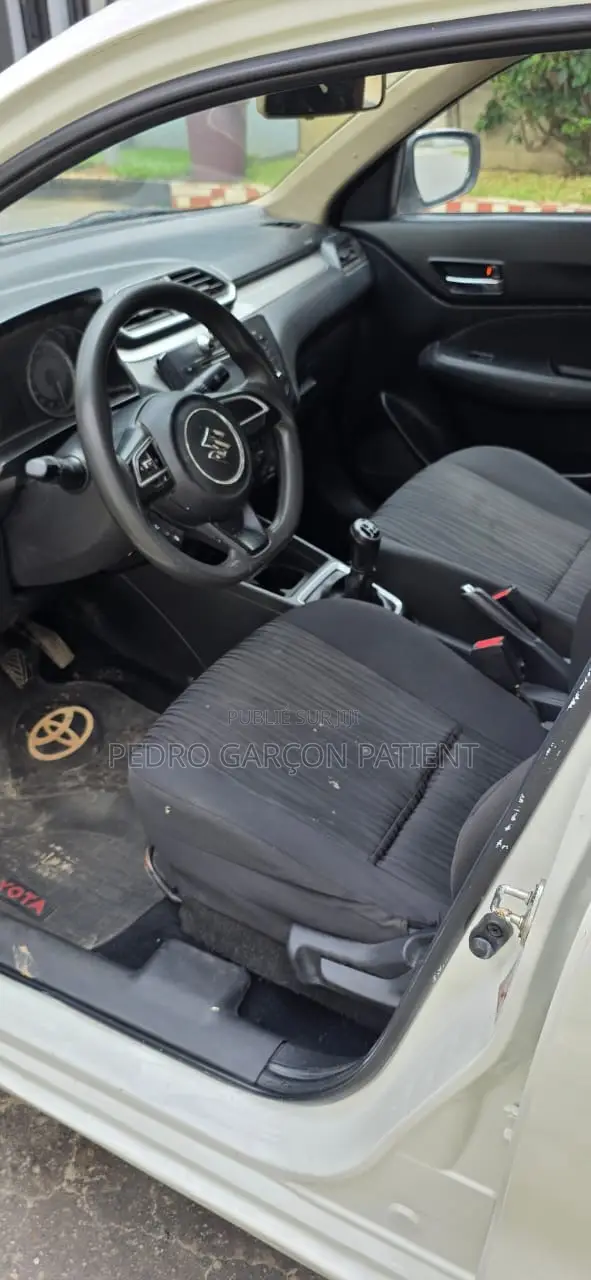 Toyota Starlet 2024 Gris