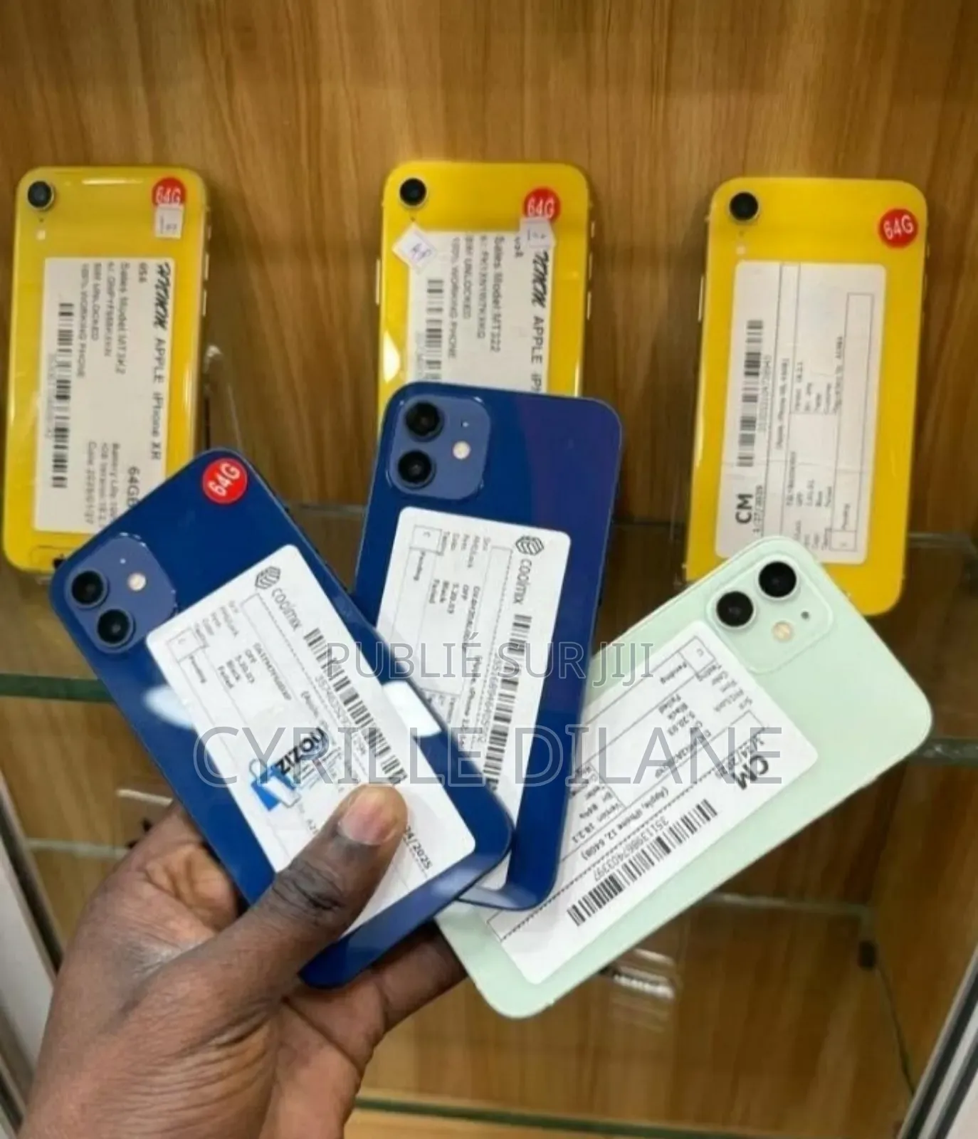 Nouveau Apple iPhone 11 256 GB Bronze