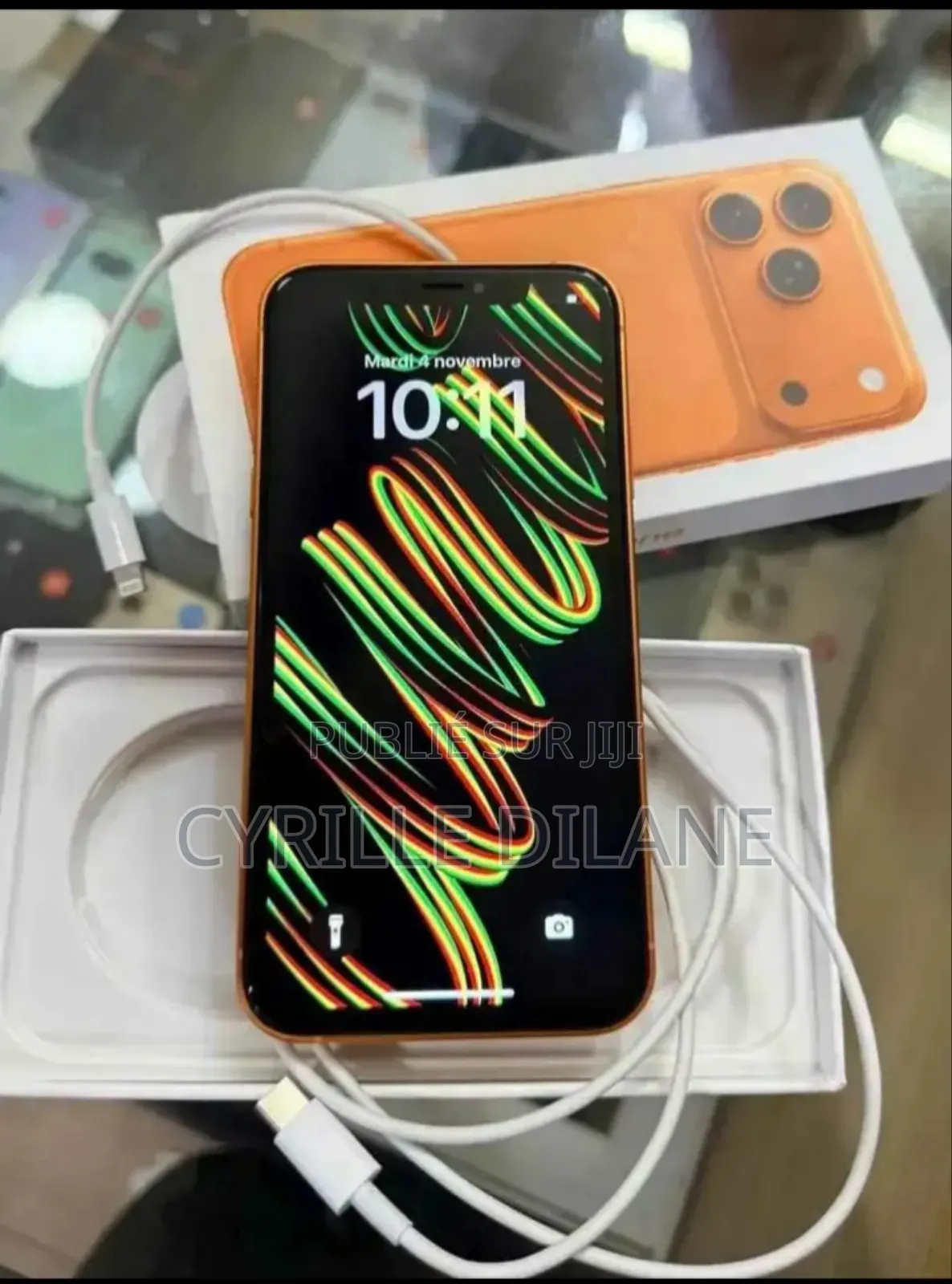 Nouveau Apple iPhone X 256 GB Or rose