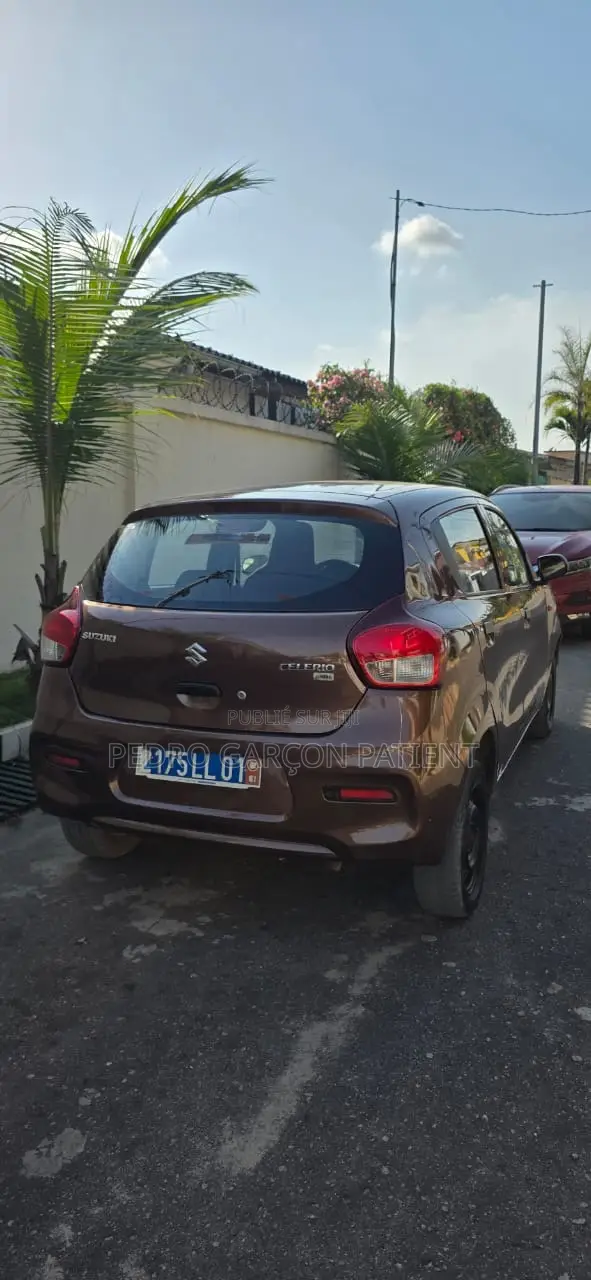 Suzuki Celerio 2023 Marron