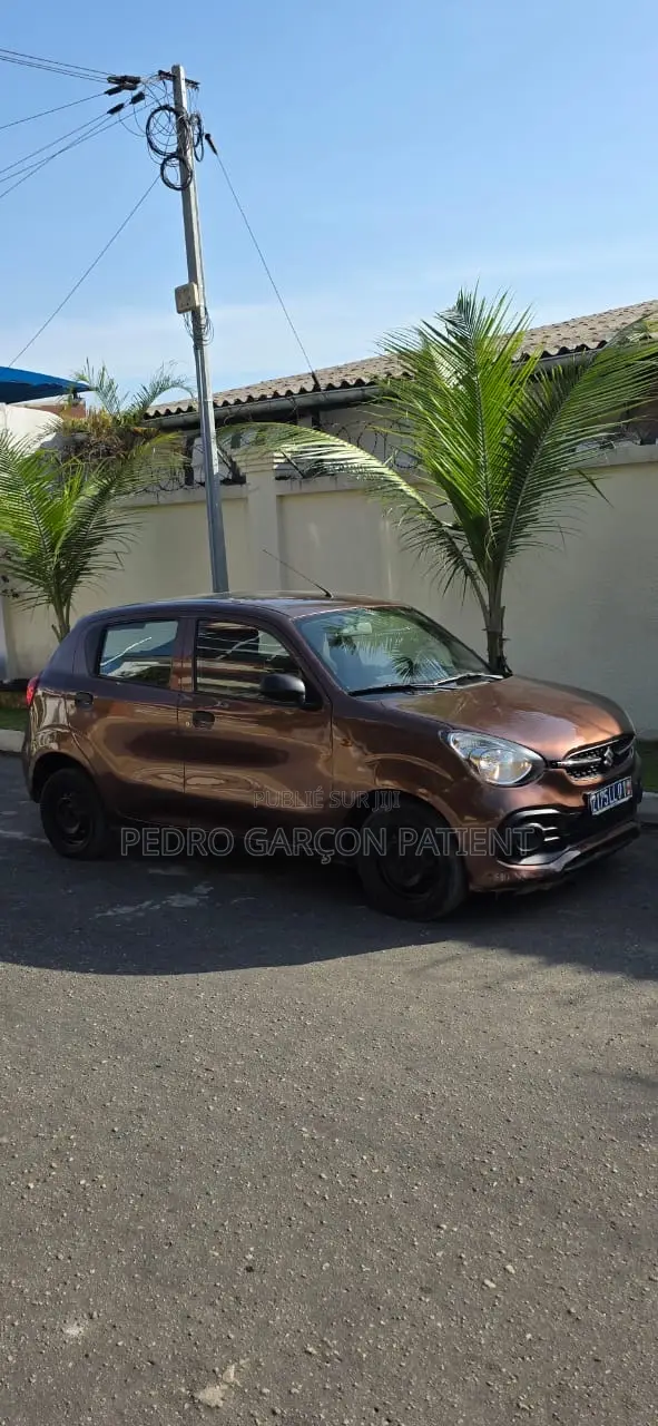 Suzuki Celerio 2023 Marron