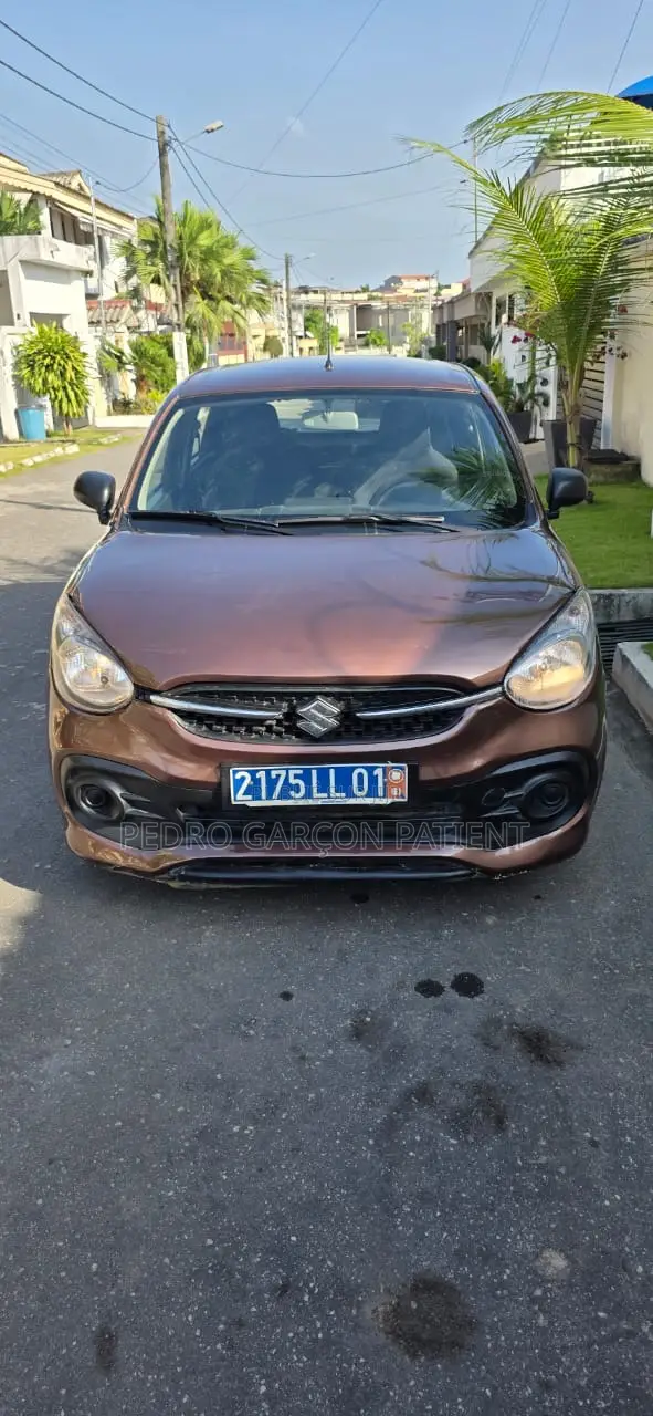 Suzuki Celerio 2023 Marron