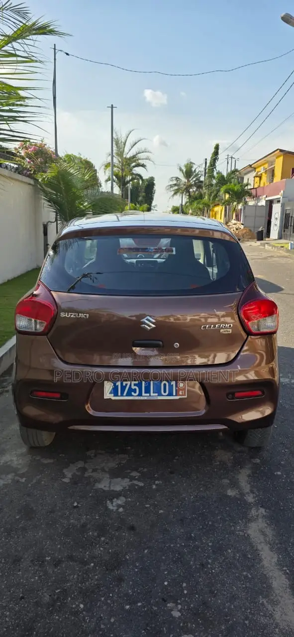 Suzuki Celerio 2023 Marron