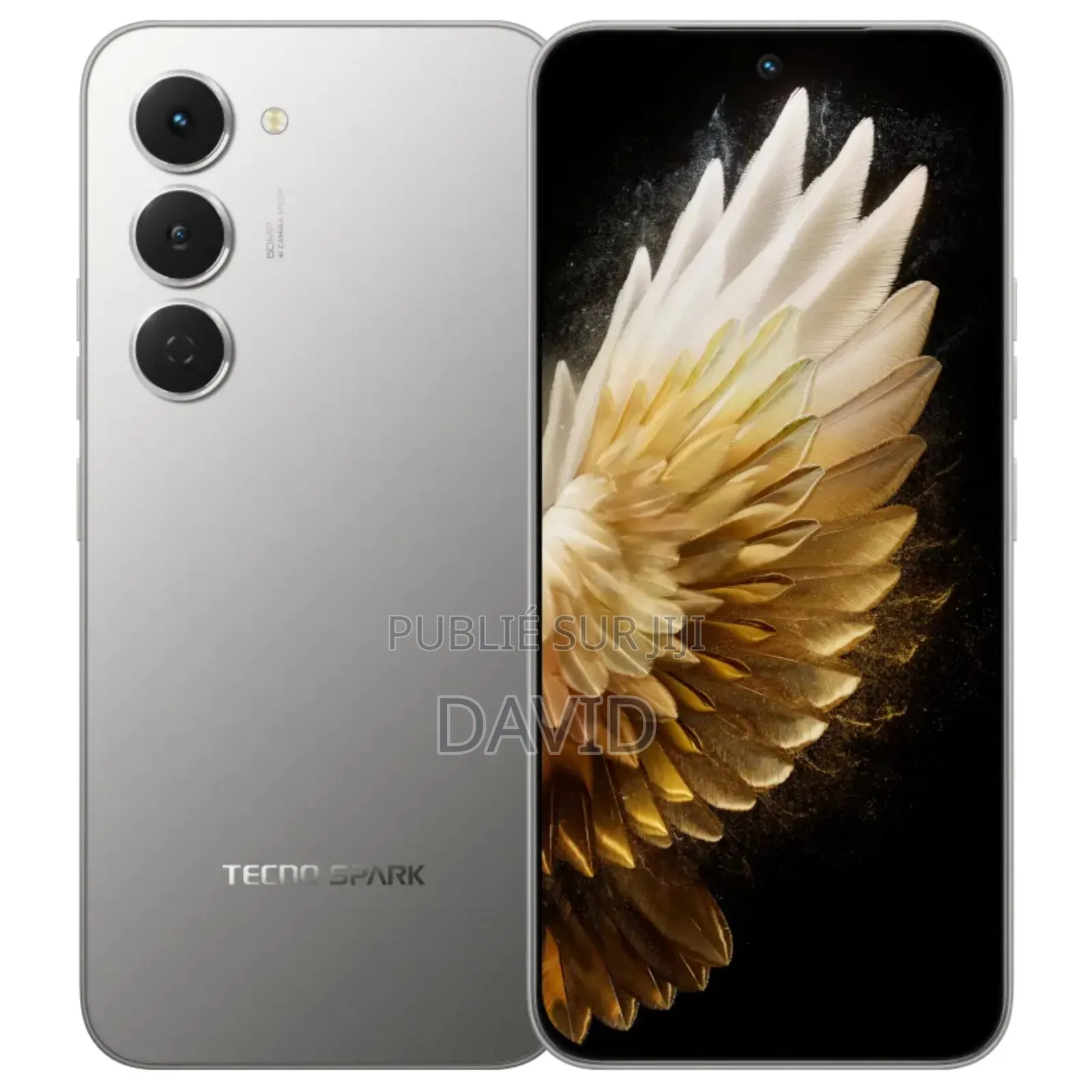 Nouveau Tecno Spark 40 Pro+ 256 GB Noir