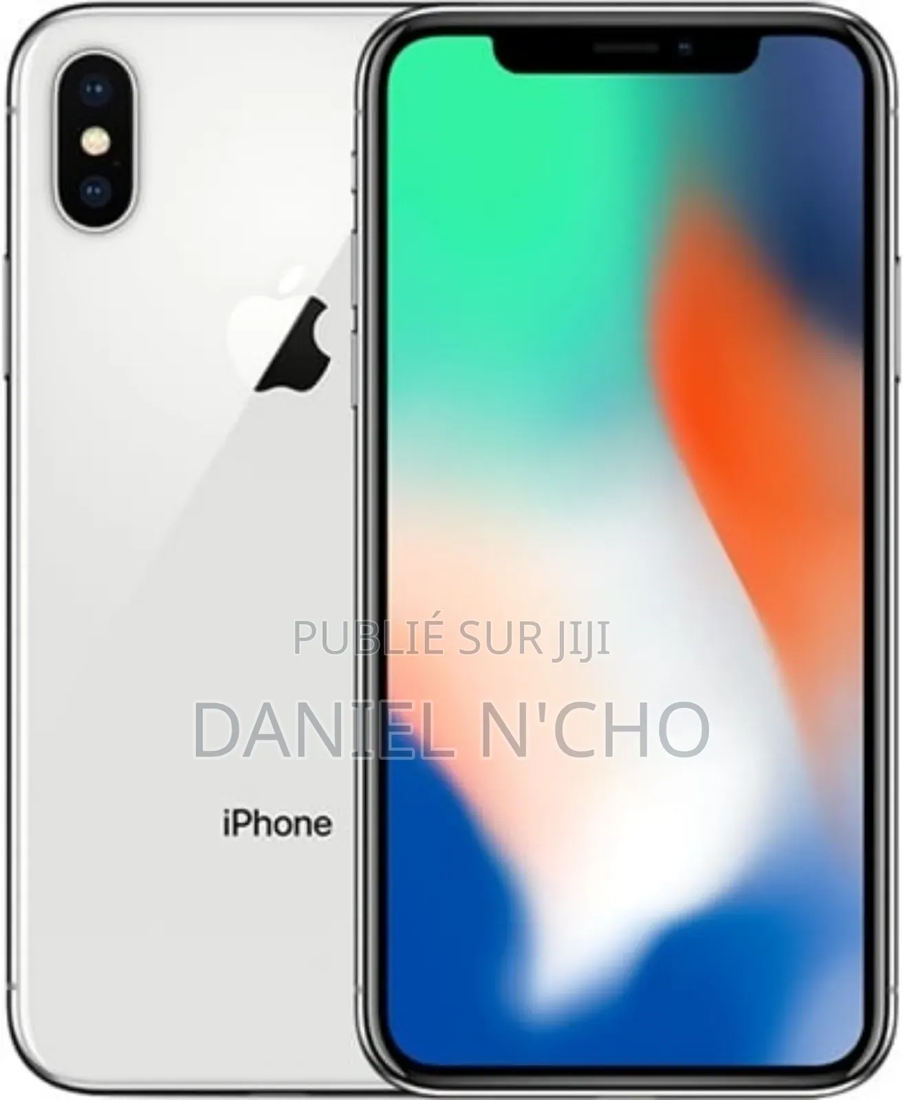 Nouveau Apple iPhone X 64 GB Blanc