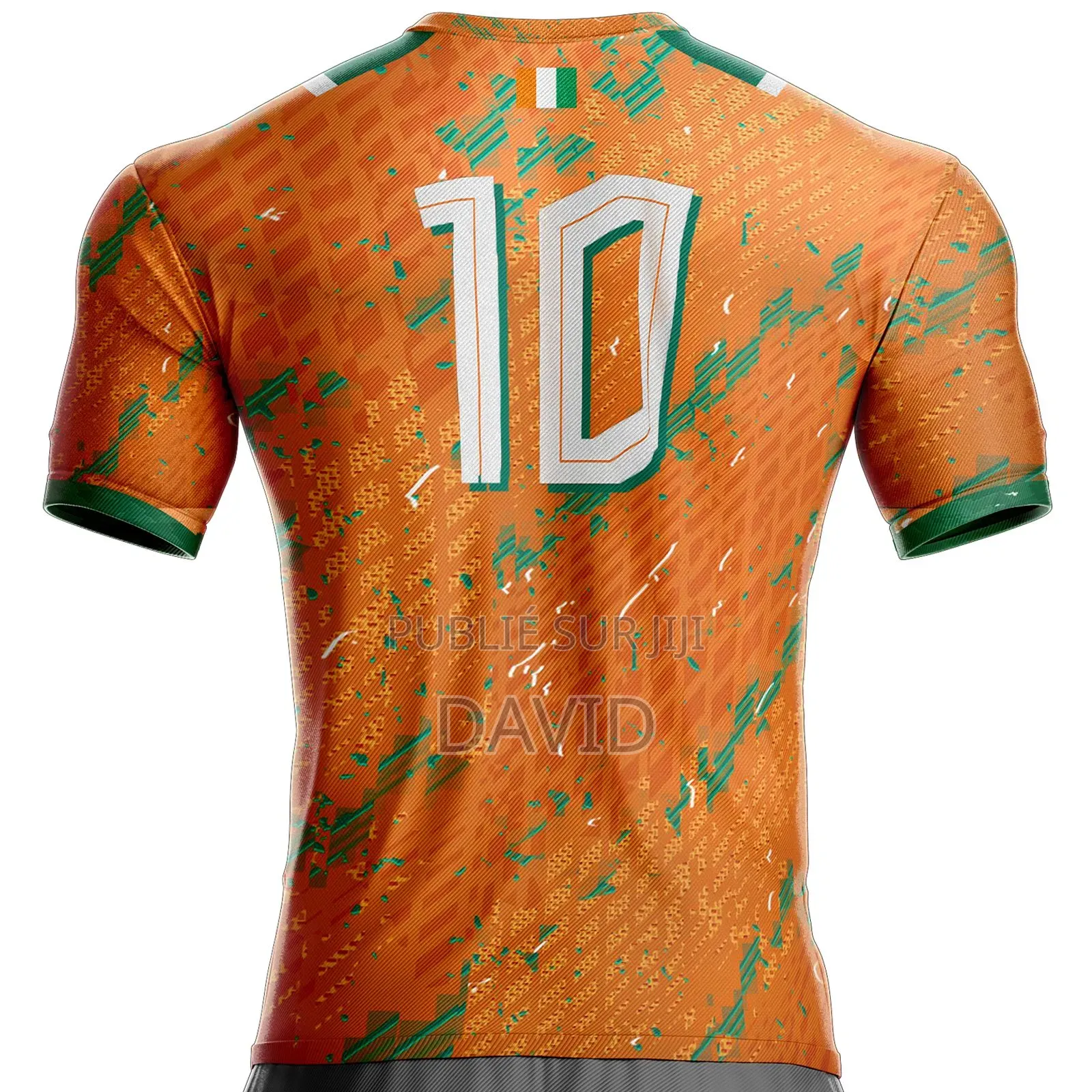 Maillot De La Côte d'Ivoire