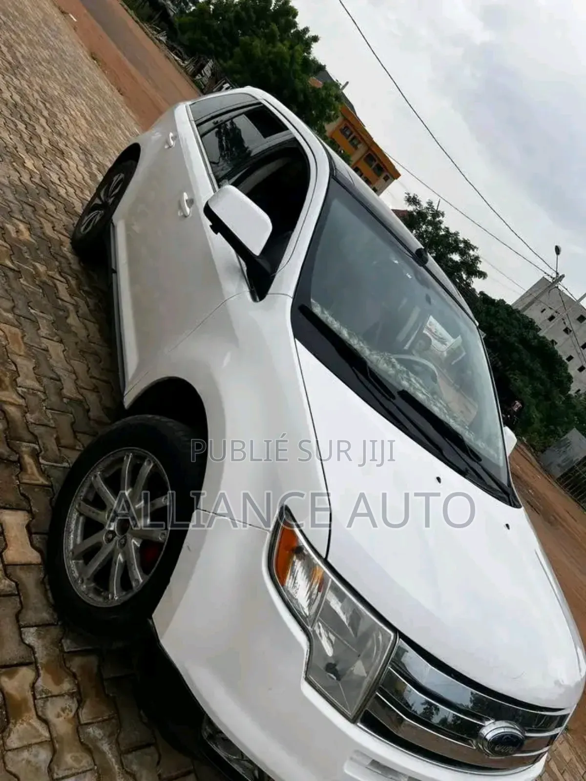 Ford Edge 2013 Blanc