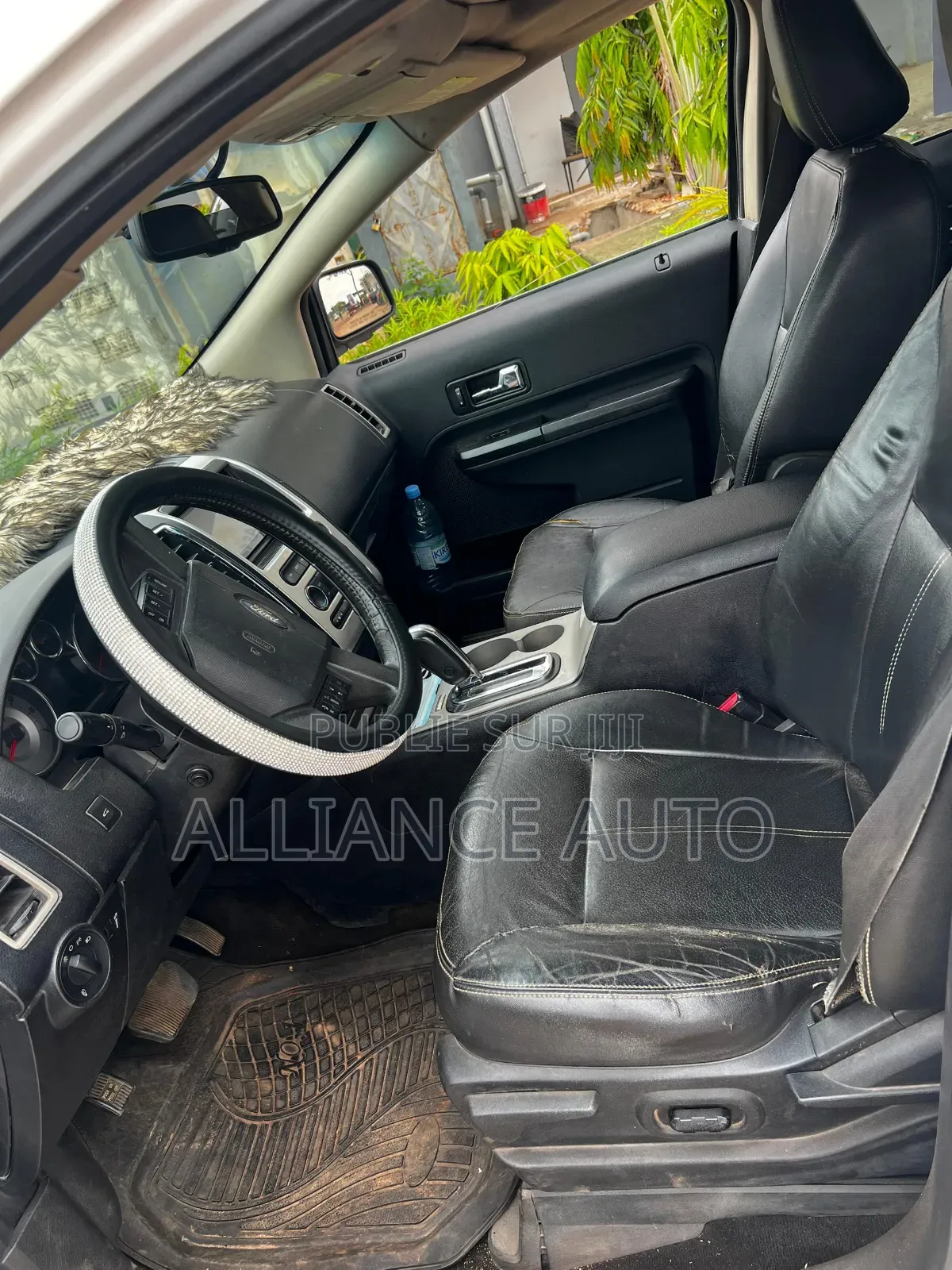 Ford Edge 2013 Blanc