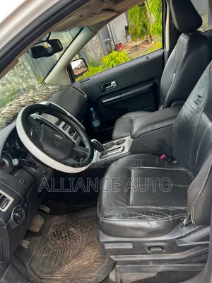 Ford Edge 2013 Blanc