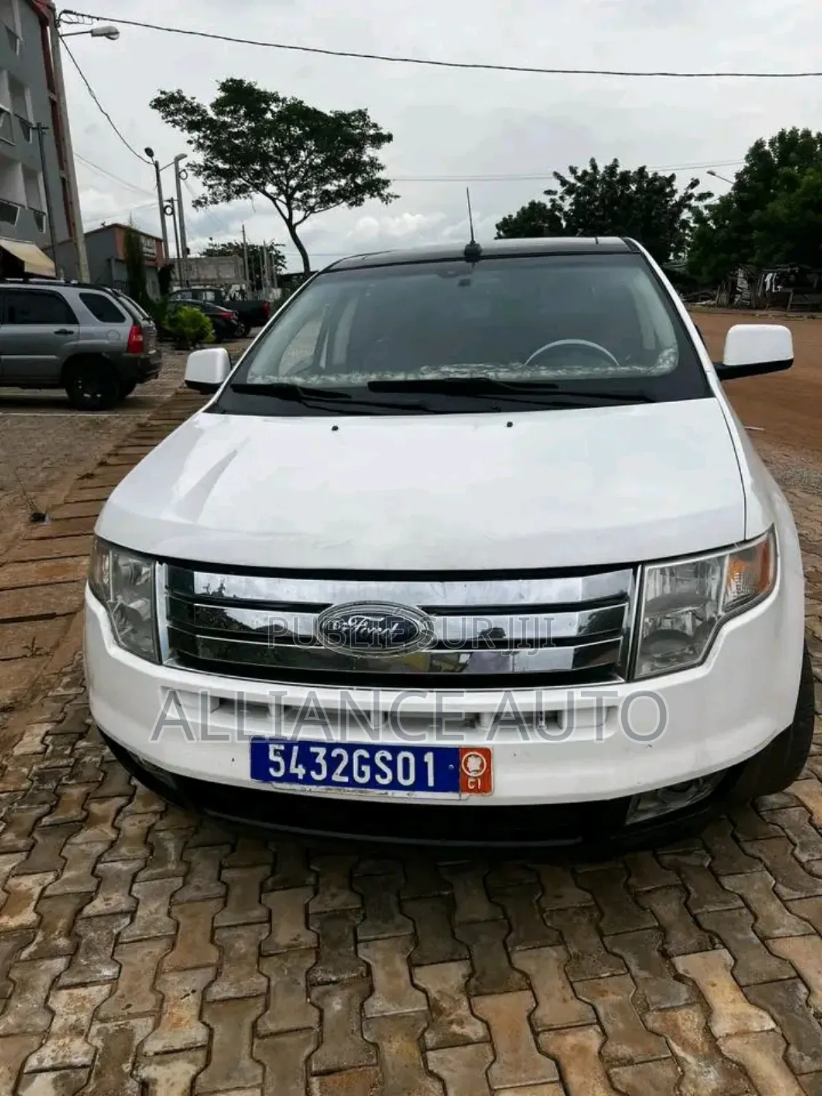 Ford Edge 2013 Blanc