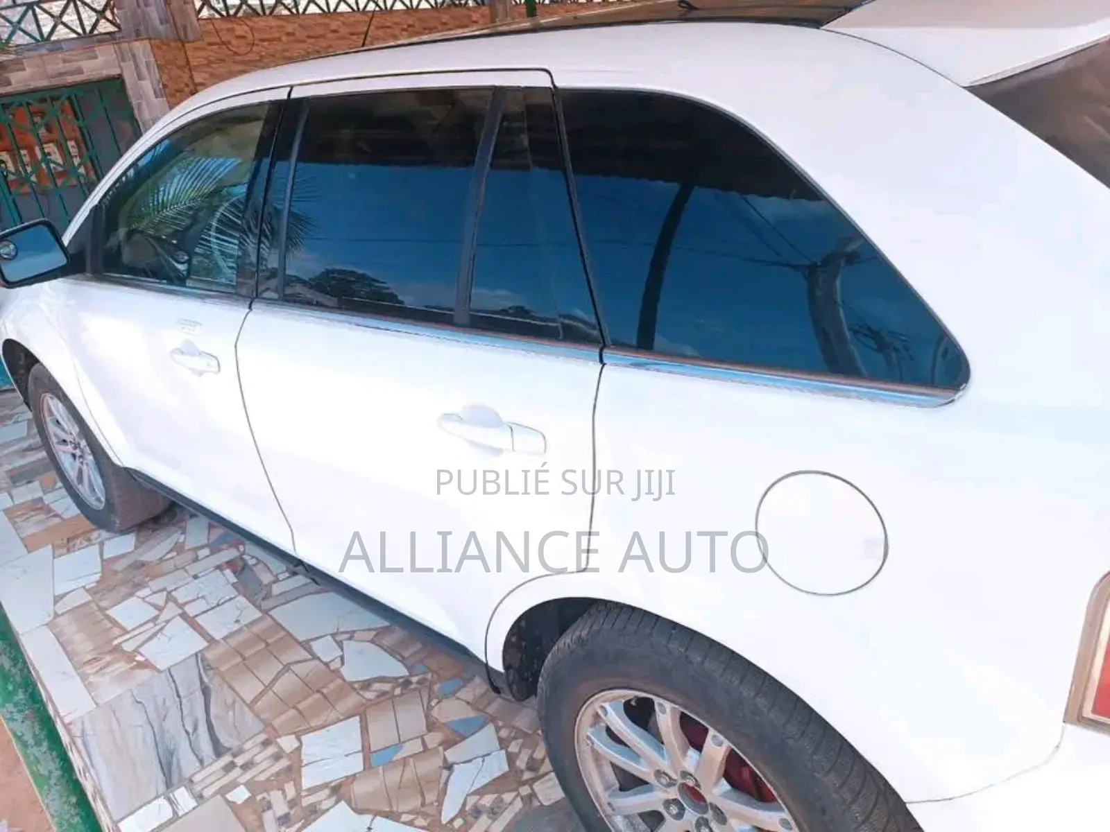 Ford Edge 2013 Blanc