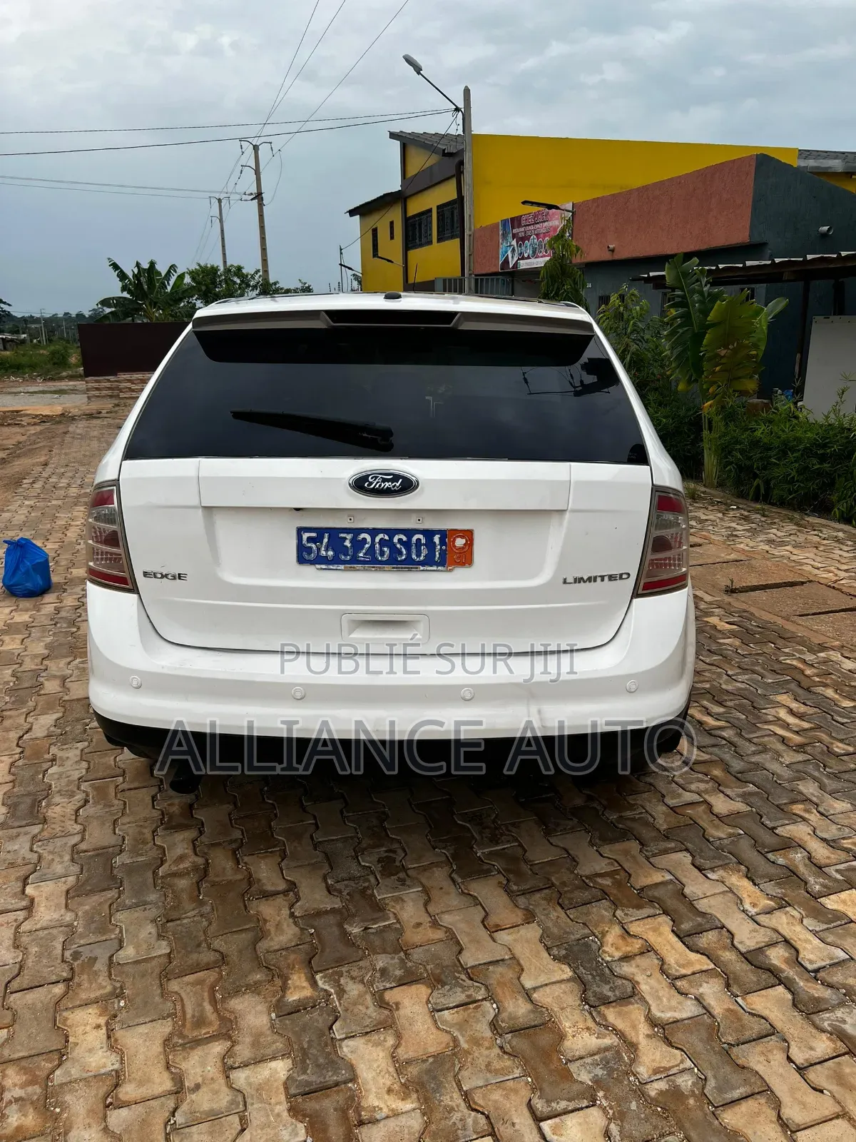 Ford Edge 2013 Blanc