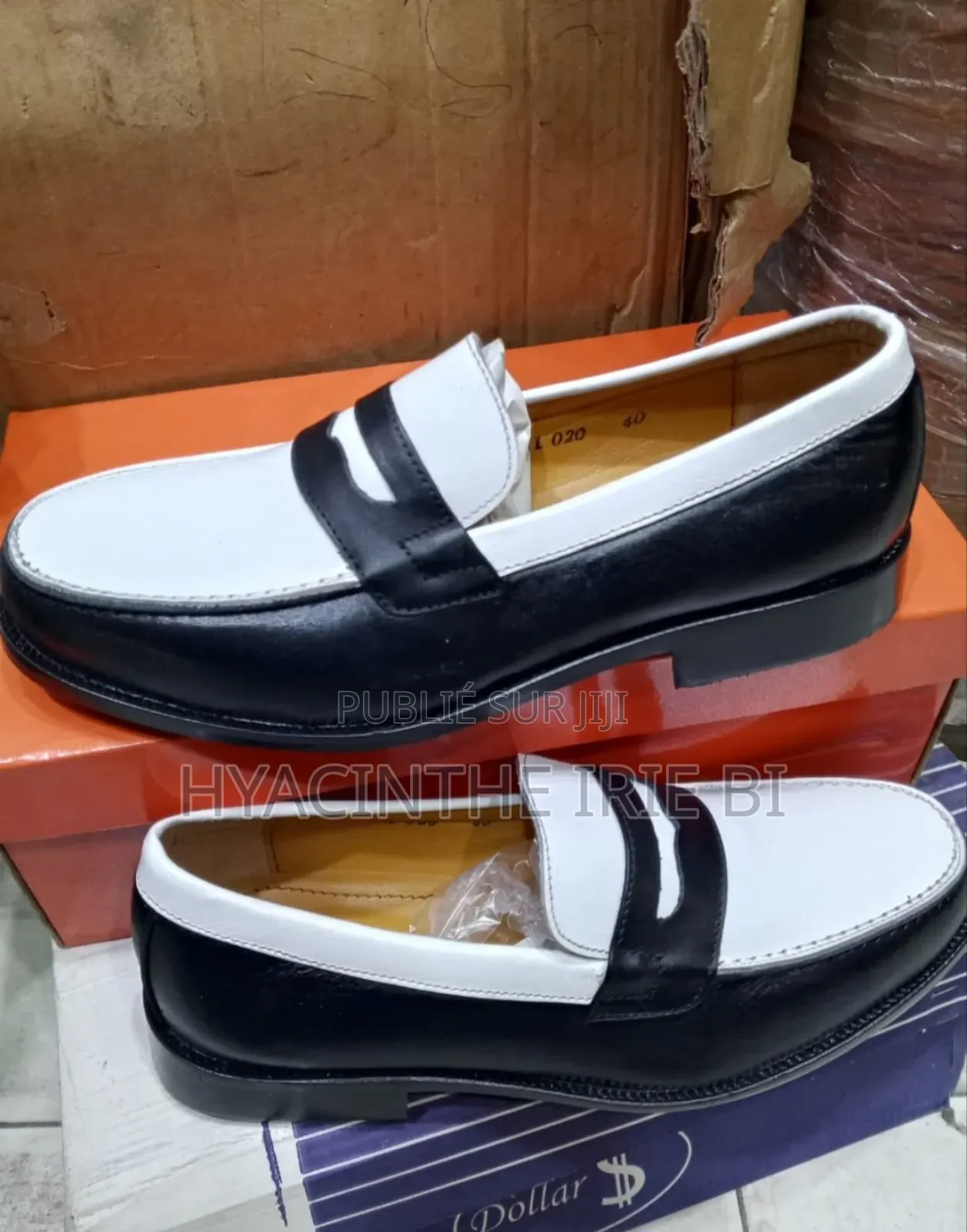 Mocassins Jm Weston Cuir Original Authentique Qualité Irréprochable