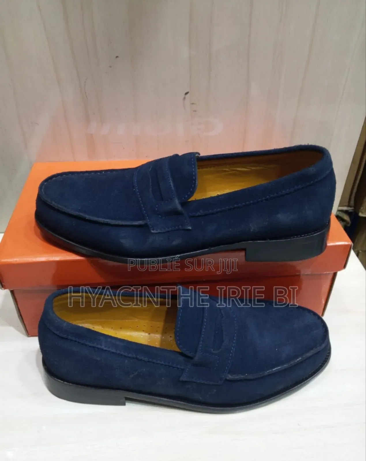 Mocassins Jm Weston Cuir Original Authentique Qualité Irréprochable