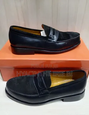 Mocassins Jm Weston Cuir Original Authentique Qualité Irréprochable