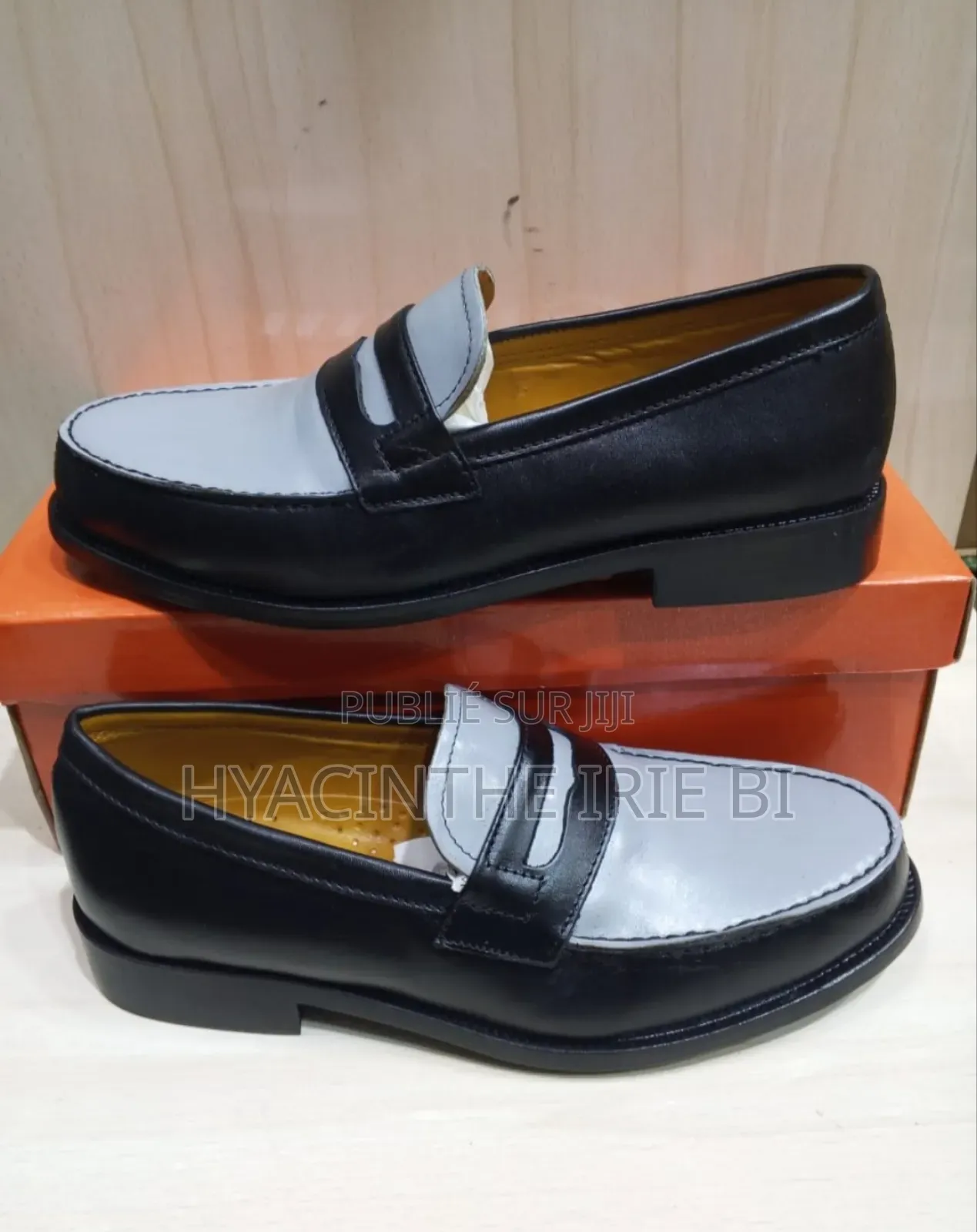 Mocassins Jm Weston Cuir Original Authentique Qualité Irréprochable
