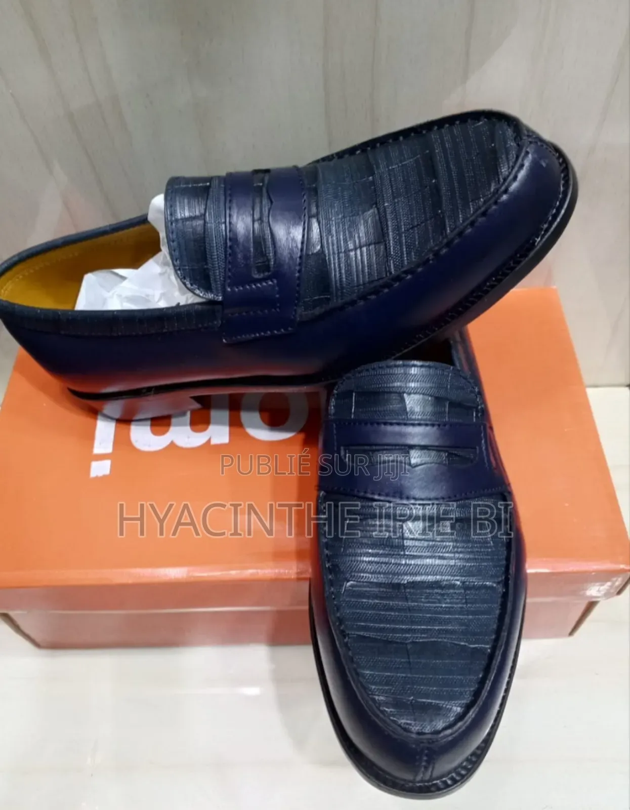 Mocassins Jm Weston Cuir Original Authentique Qualité Irréprochable