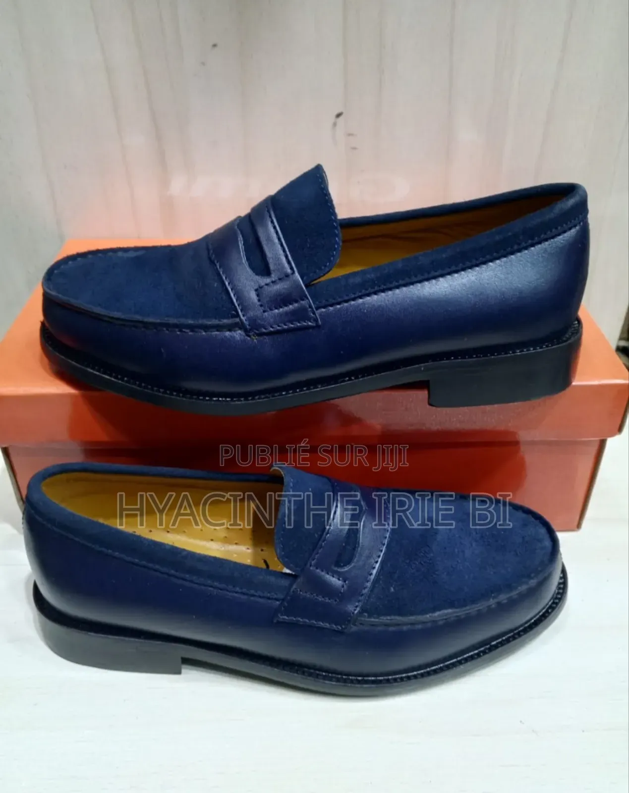 Mocassins Jm Weston Cuir Original Authentique Qualité Irréprochable