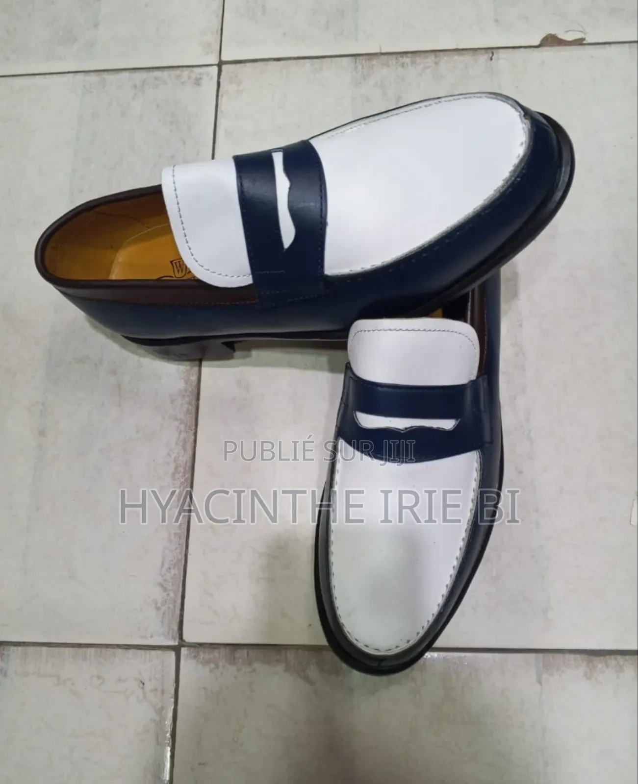 Mocassins Jm Weston Cuir Original Authentique Qualité Irréprochable