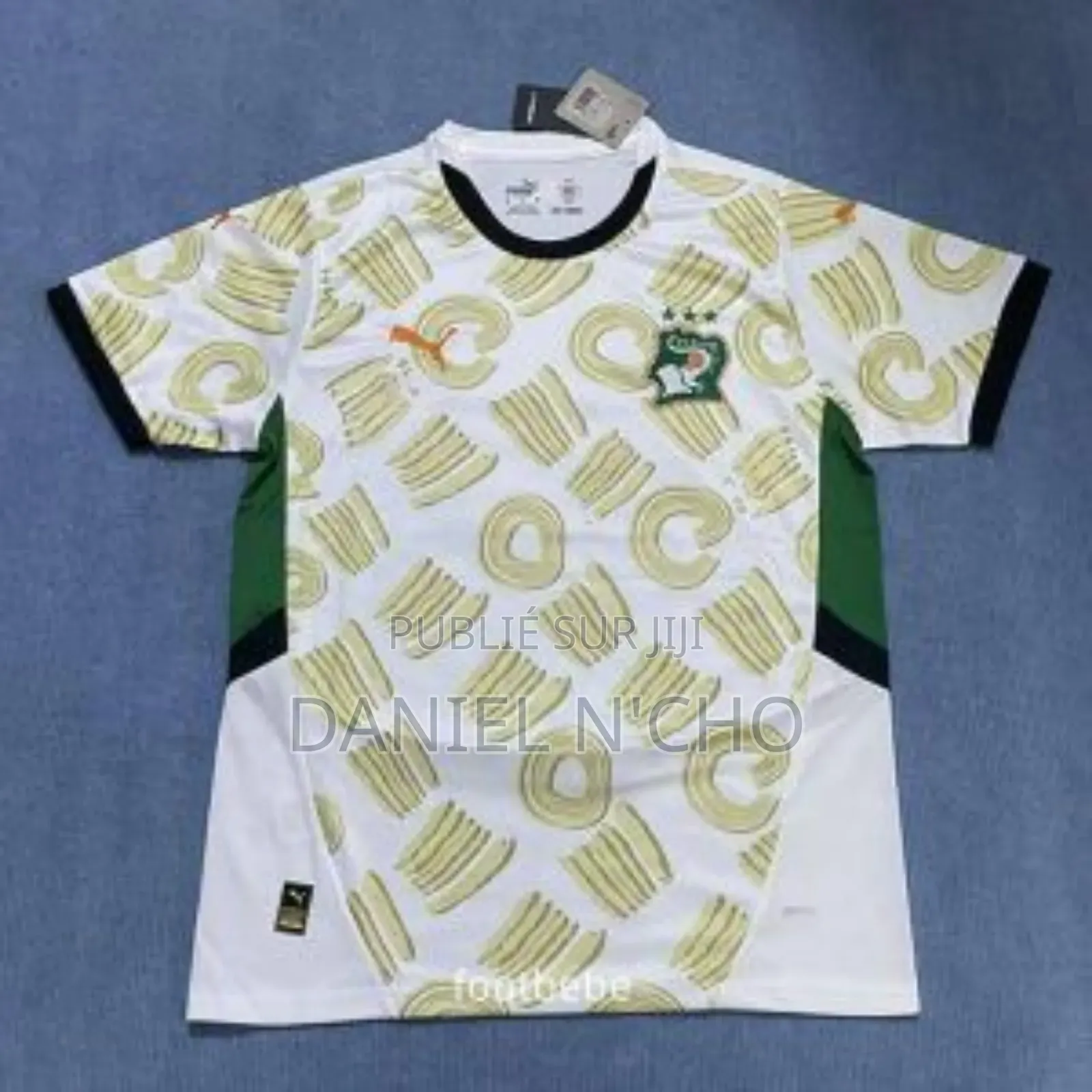 Maillot De La Côte d'Ivoire