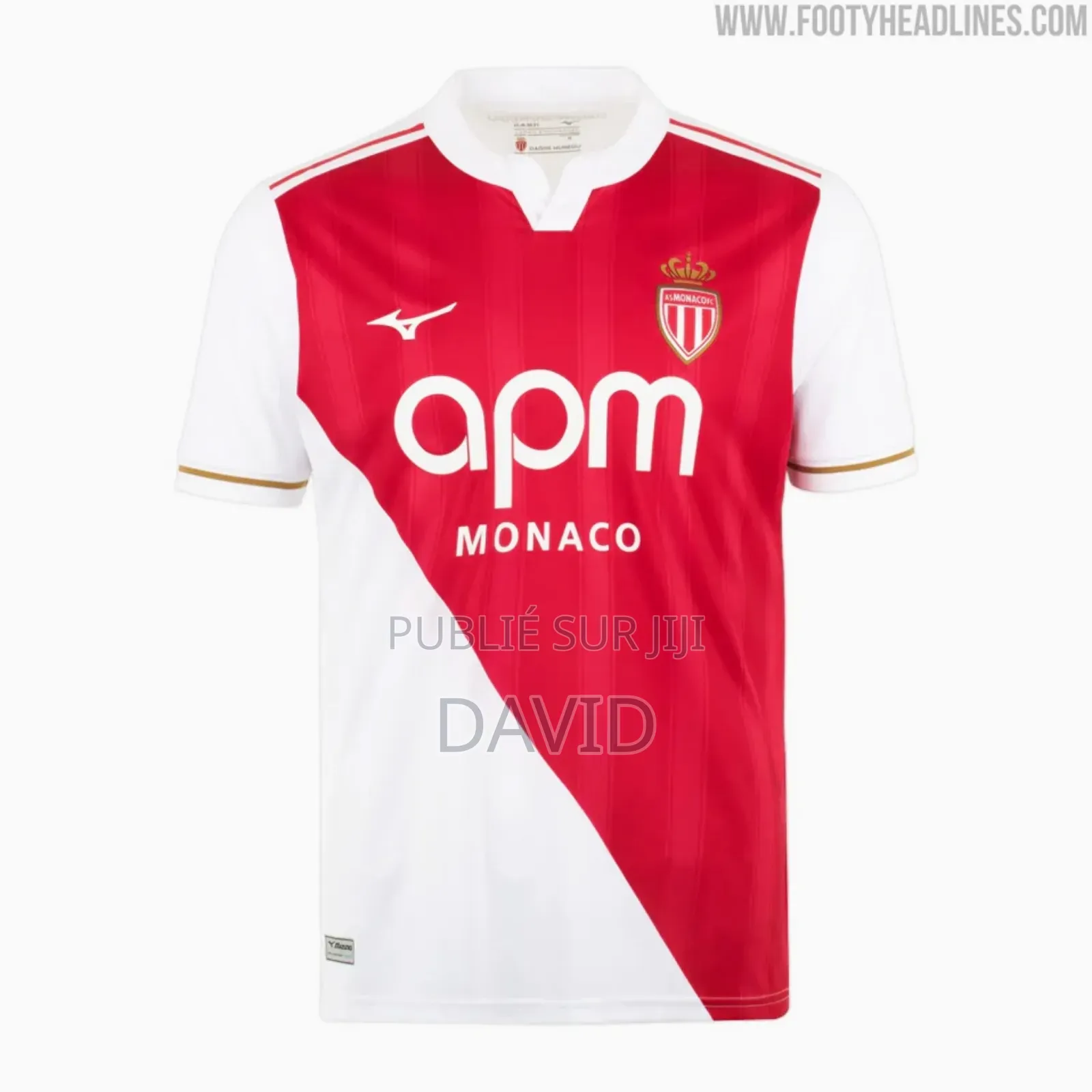 Maillot De as Monaco