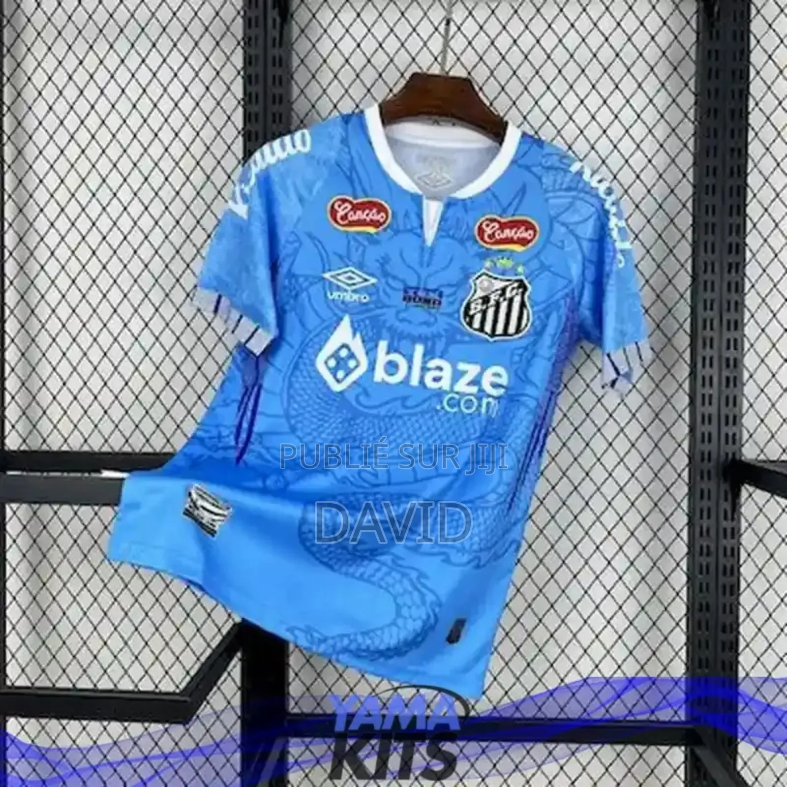 Maillot De Santos