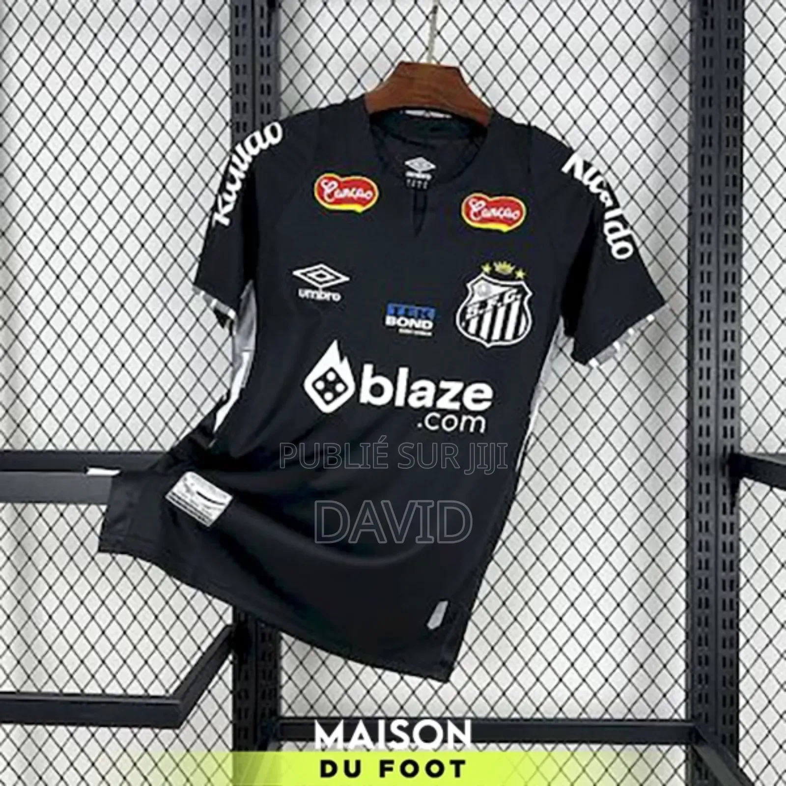 Maillot De Santos