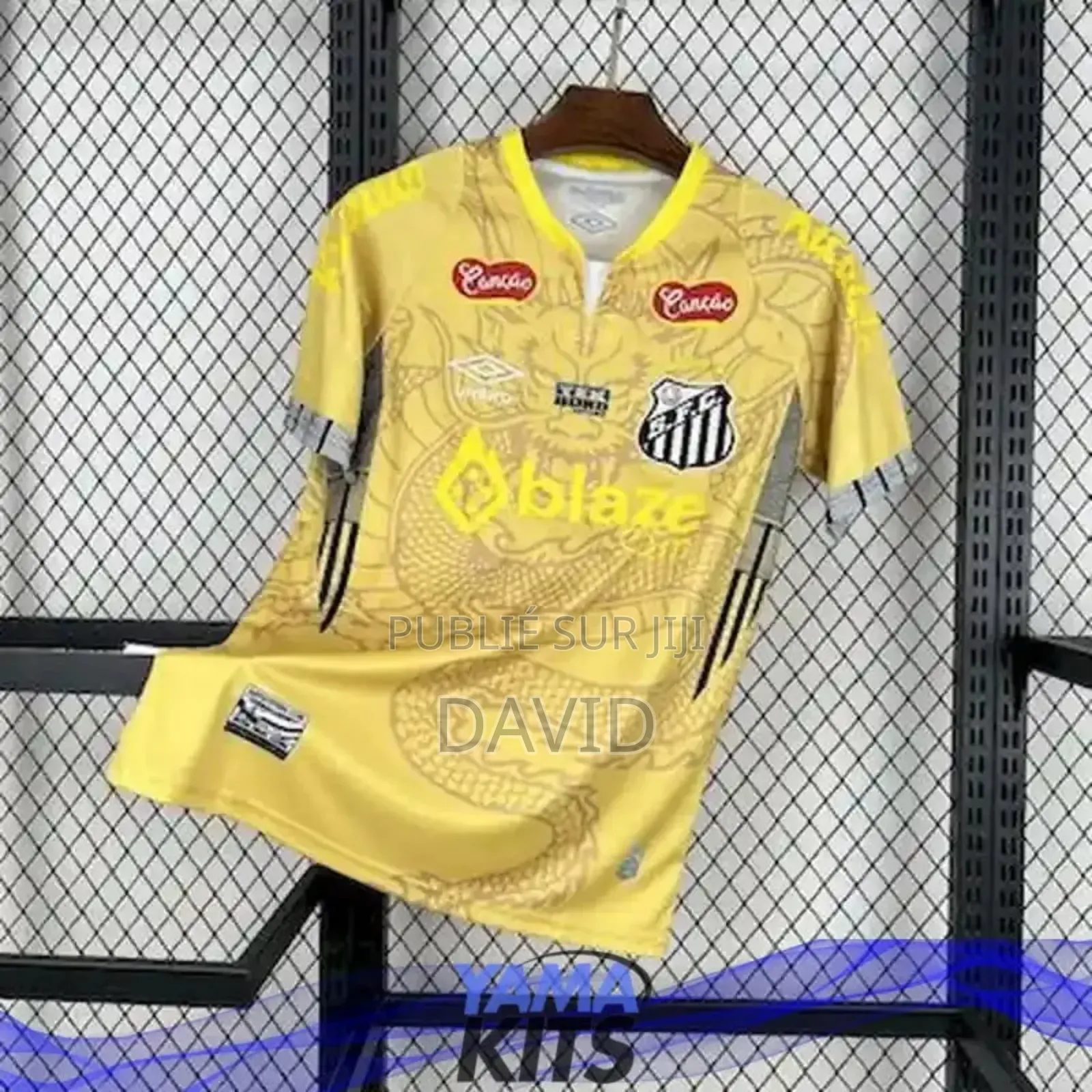 Maillot De Santos