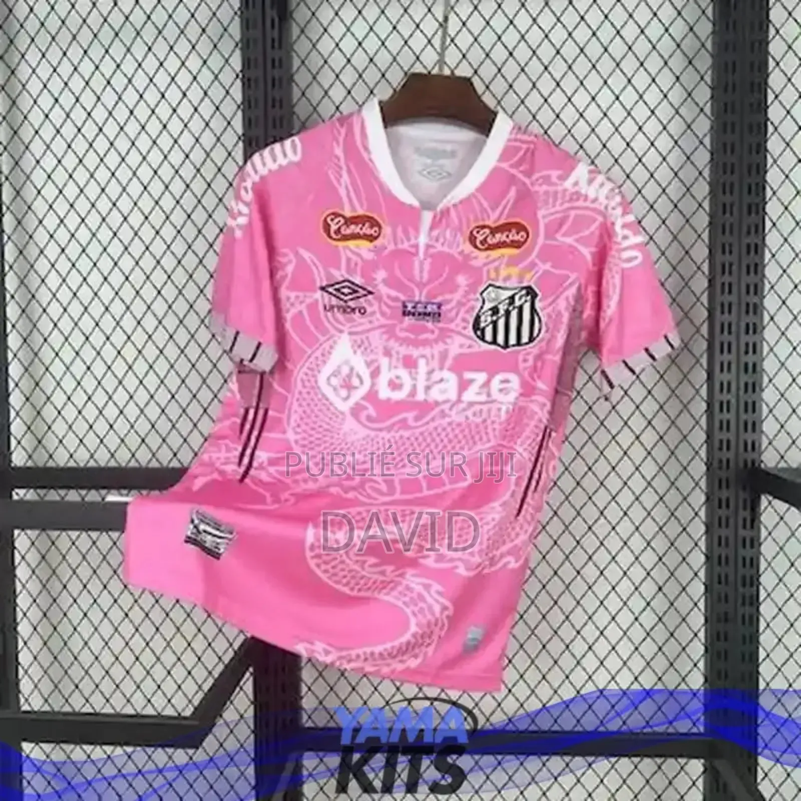 Maillot De Santos