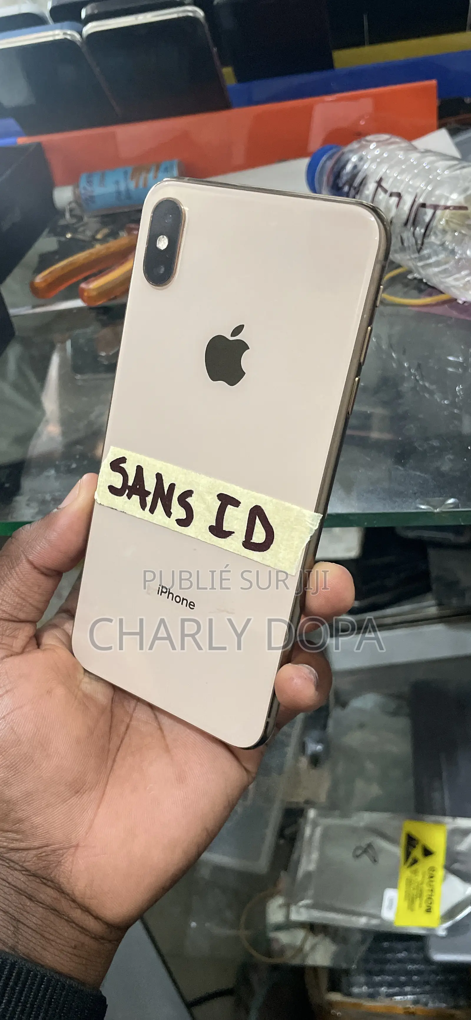 Apple iPhone XS Max 64 GB Doré