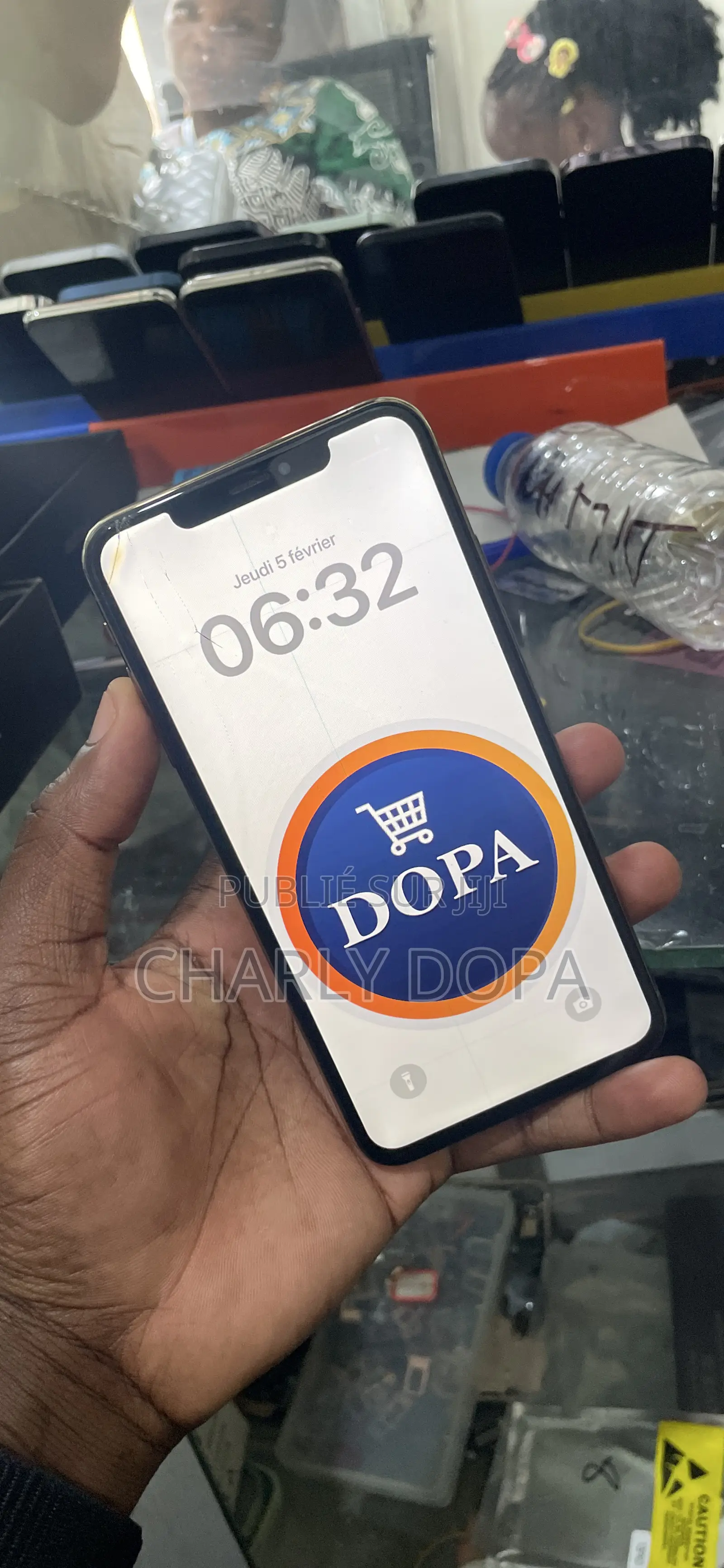 Apple iPhone XS Max 64 GB Doré