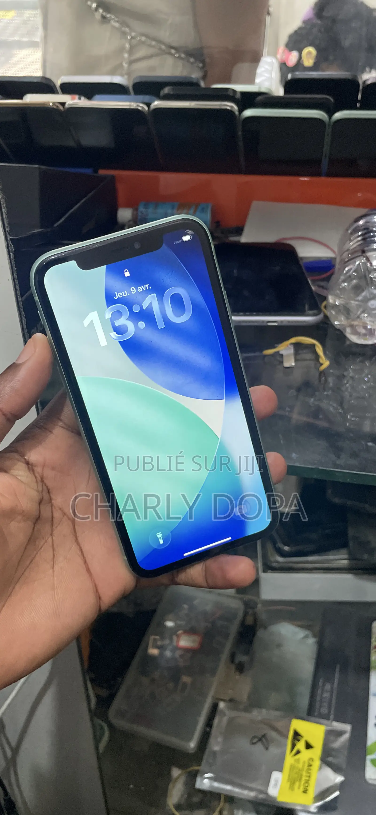 Apple iPhone 11 64 GB Vert