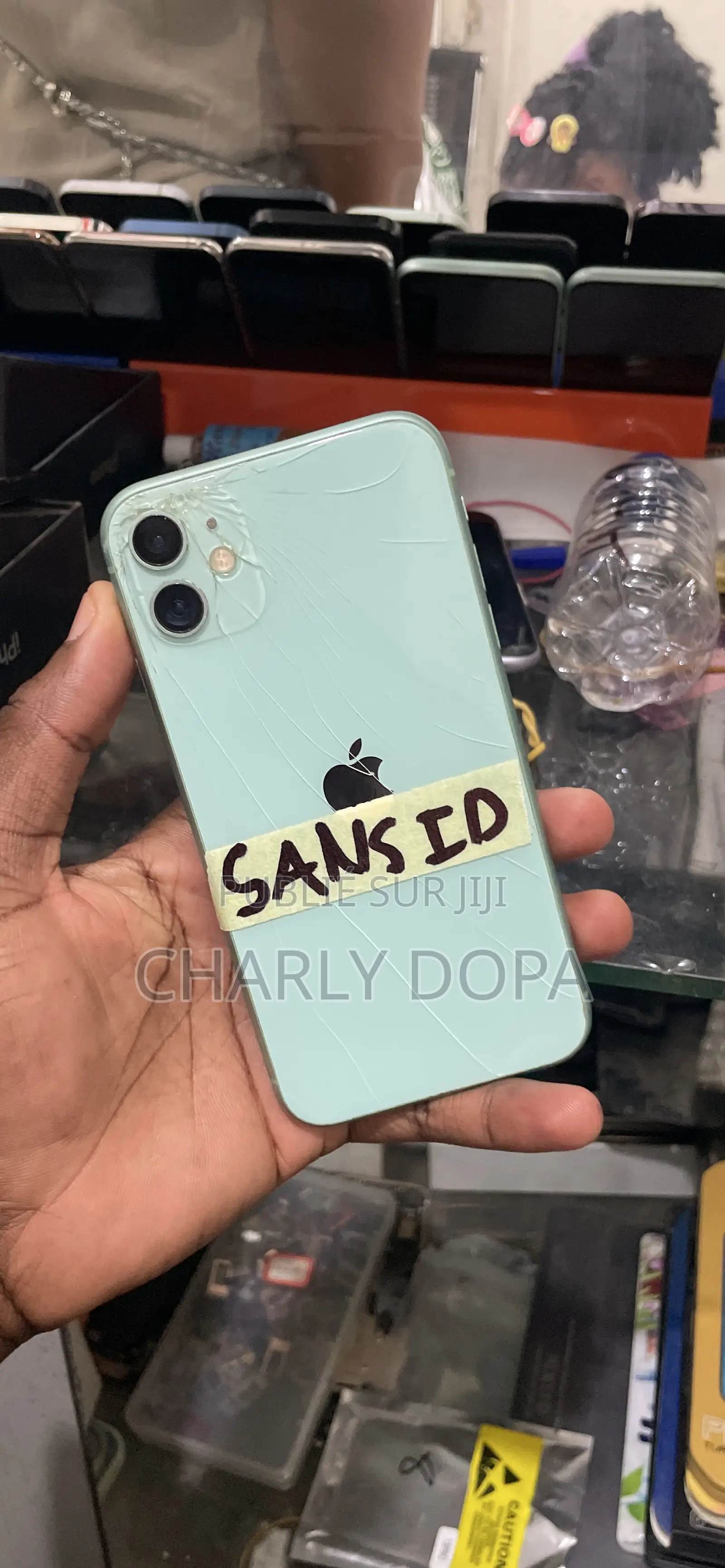 Apple iPhone 11 64 GB Vert