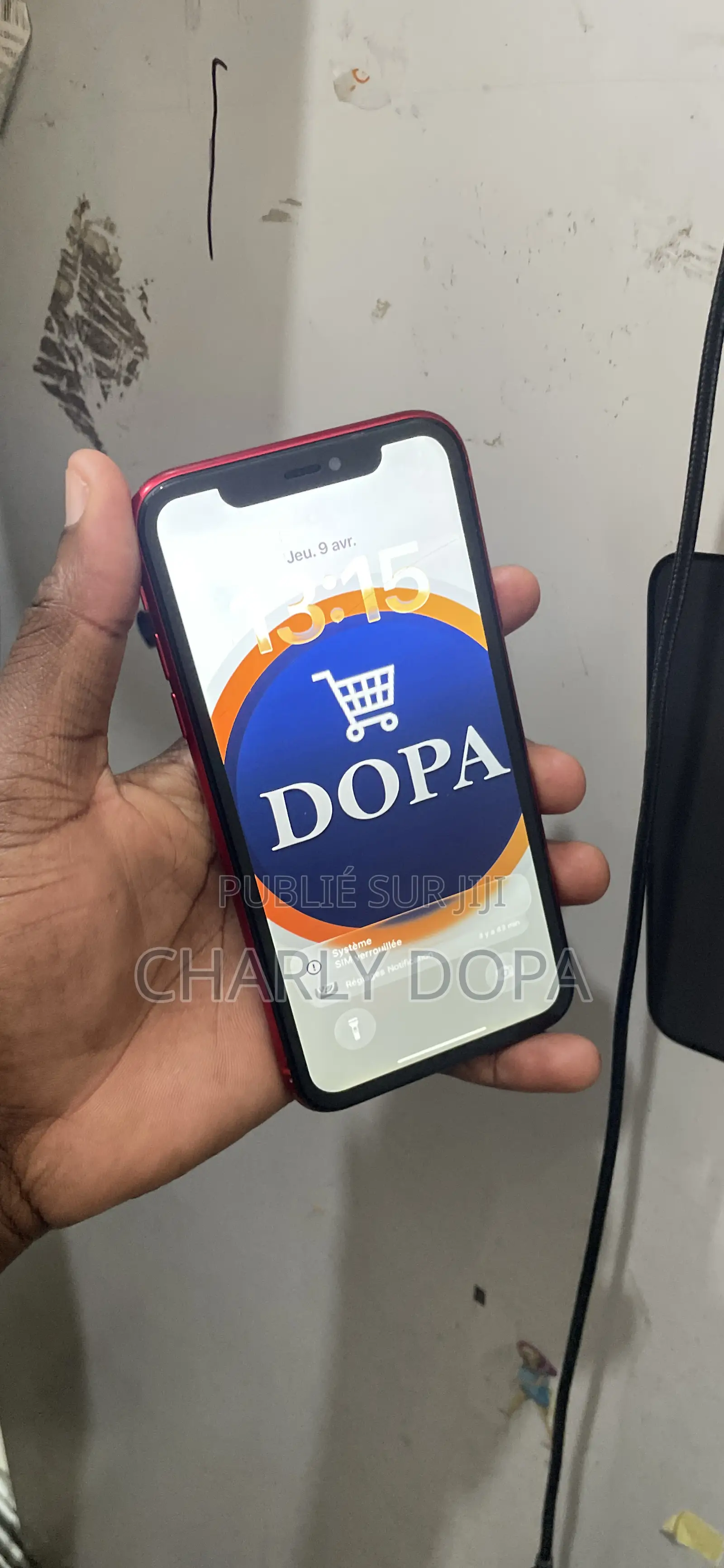 Apple iPhone 11 64 GB Rouge