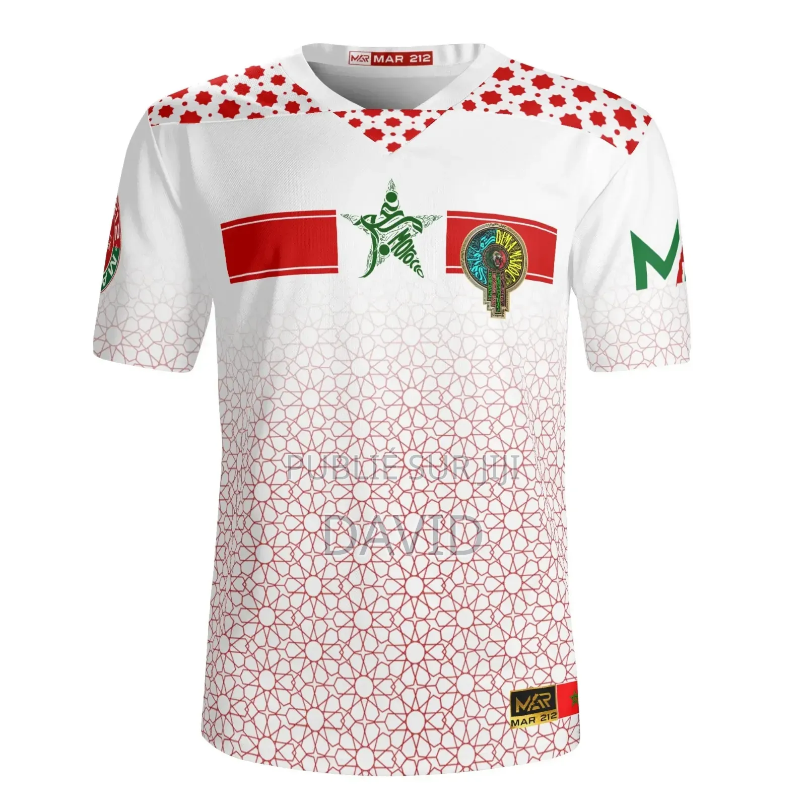 Maillot De Maroc