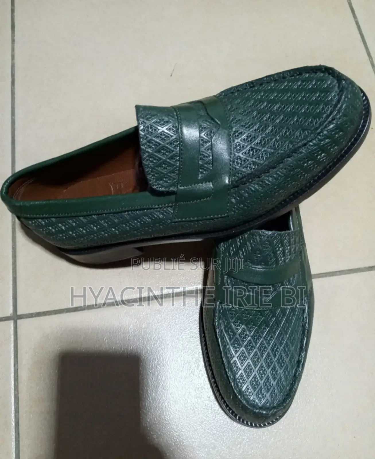 Mocassins Jm Weston Cuir Original Authentique Qualité Irréprochabl