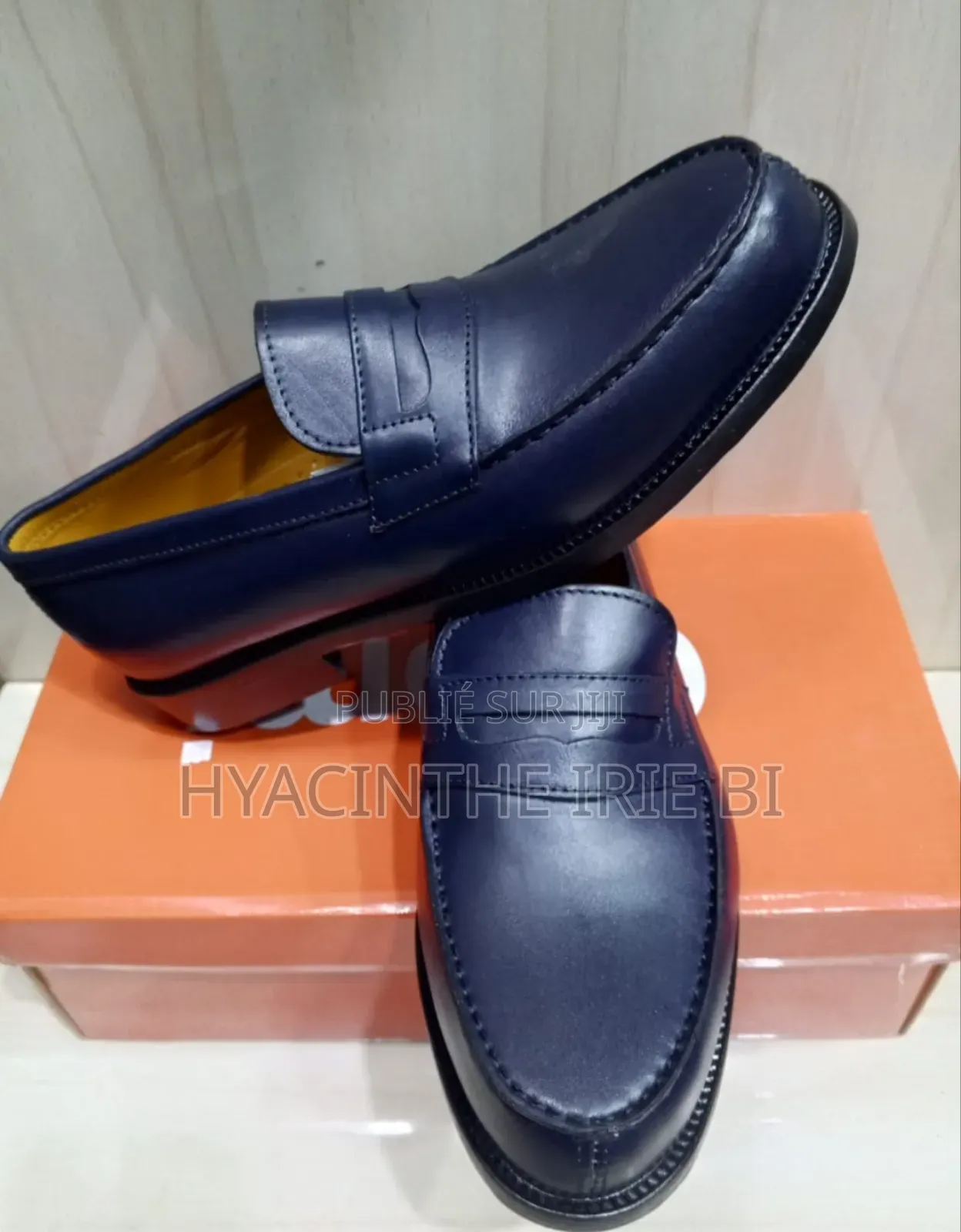 Mocassins Jm Weston Cuir Original Authentique Qualité Irréprochabl