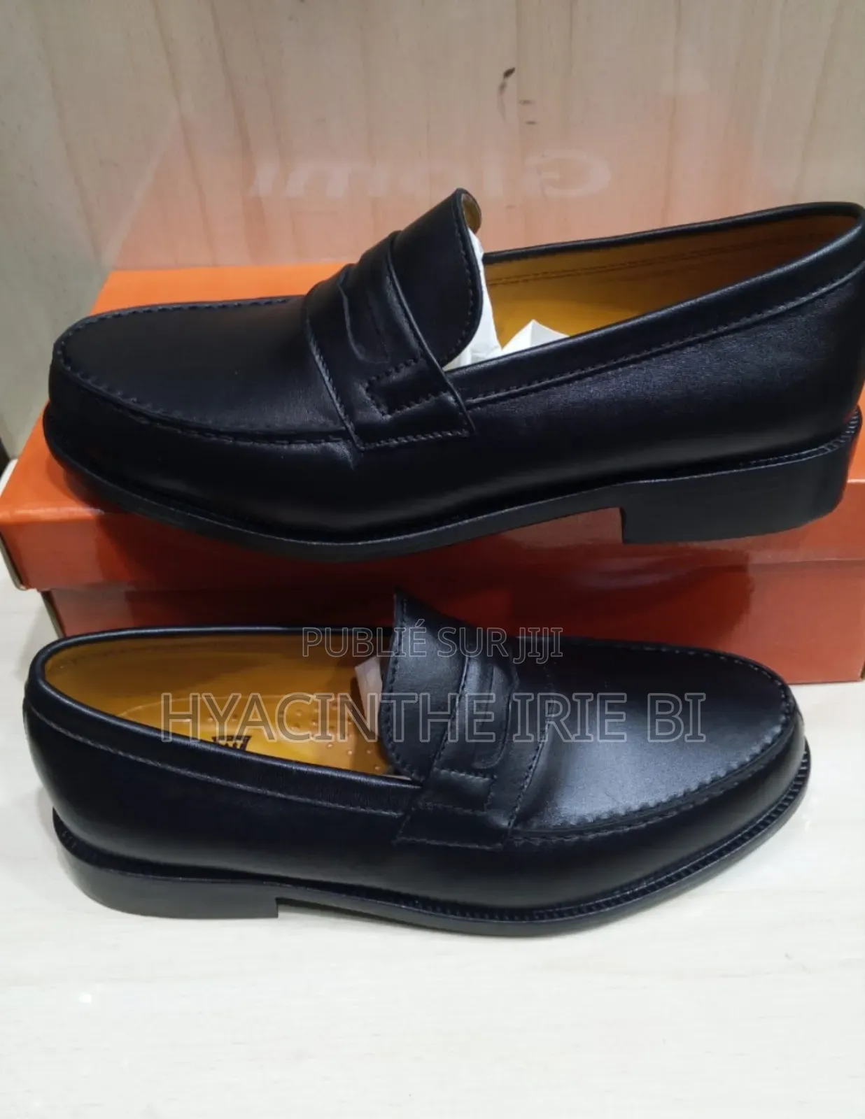 Mocassins Jm Weston Cuir Original Authentique Qualité Irréprochabl