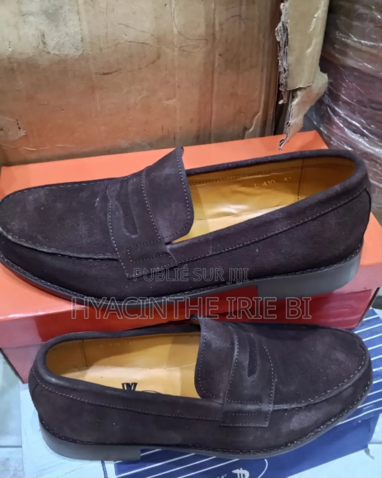 Mocassins Jm Weston Cuir Original Authentique Qualité Irréprochabl