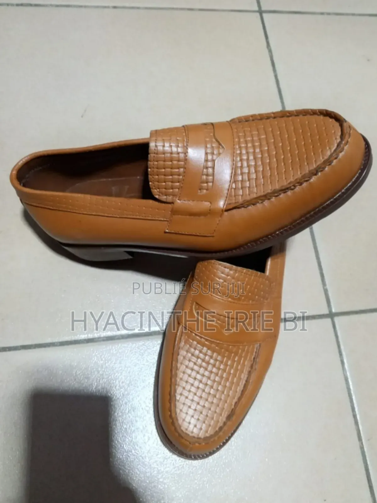 Mocassins Jm Weston Cuir Original Authentique Qualité Irréprochabl
