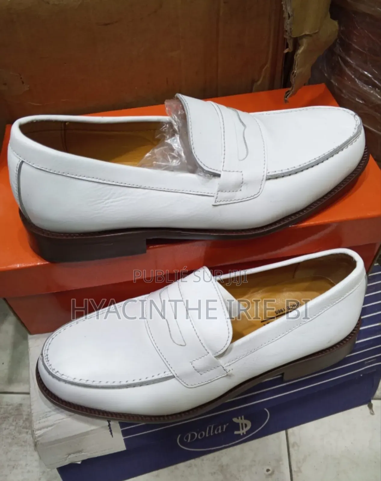 Mocassins Jm Weston Cuir Original Authentique Qualité Irréprochabl