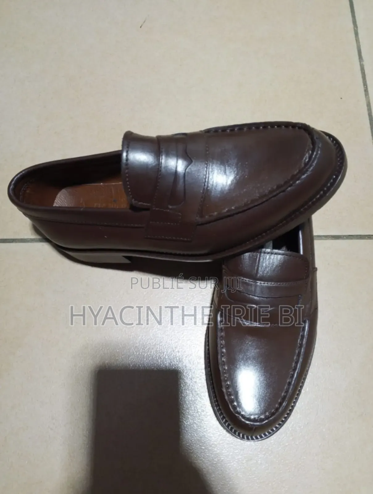 Mocassins Jm Weston Cuir Original Authentique Qualité Irréprochabl