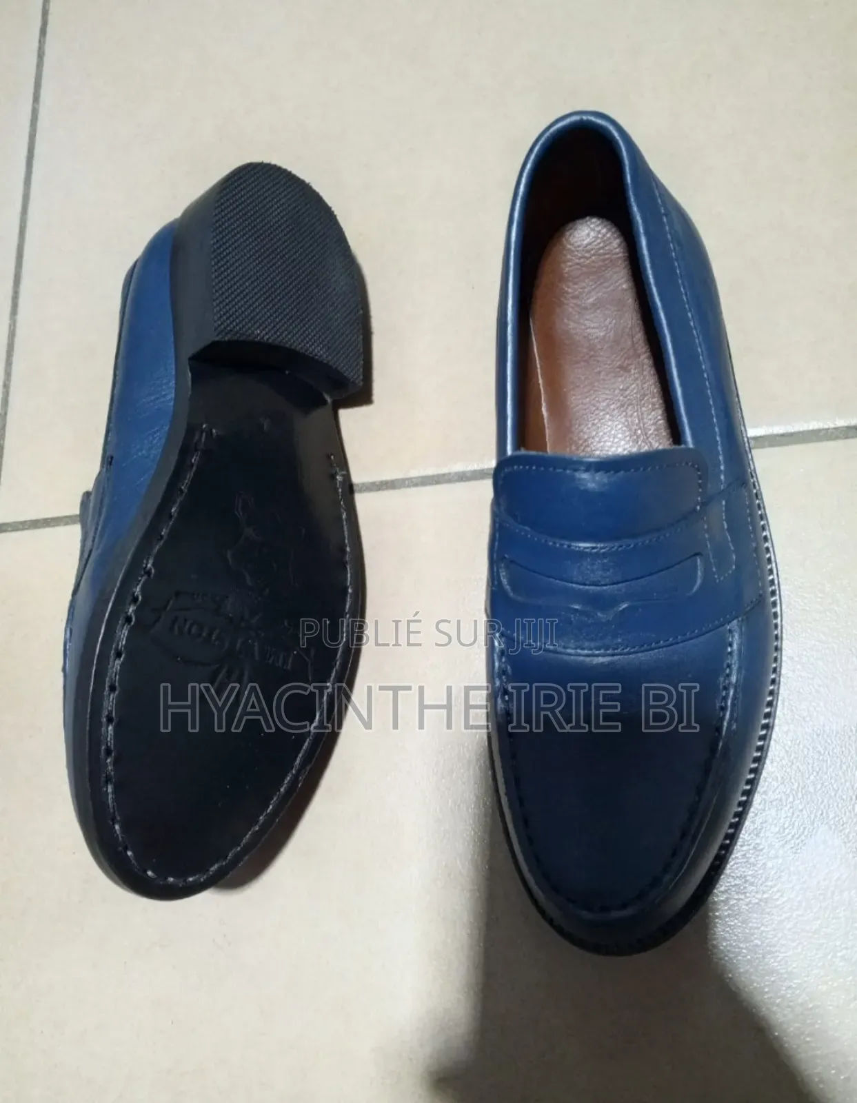 Mocassins Jm Weston Cuir Original Authentique Qualité Irréprochabl