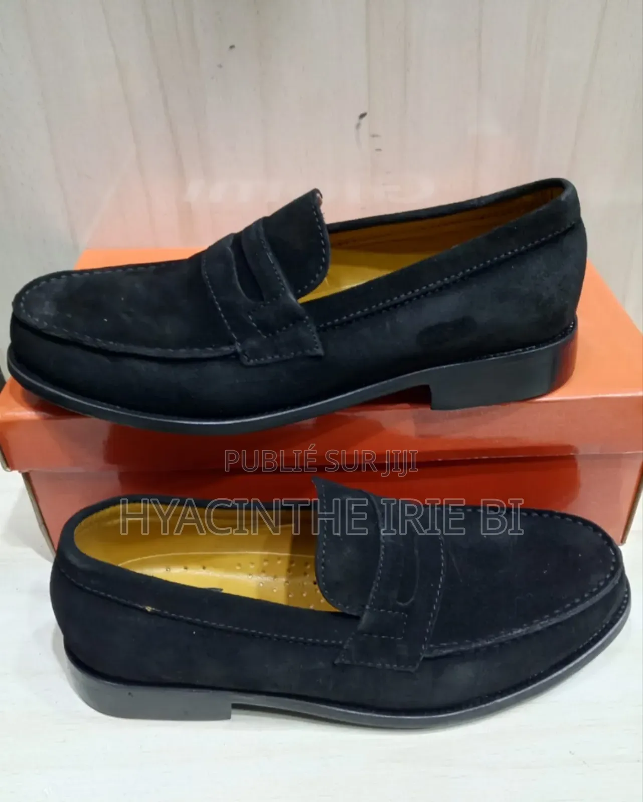 Mocassins Jm Weston Cuir Original Authentique Qualité Irréprochabl