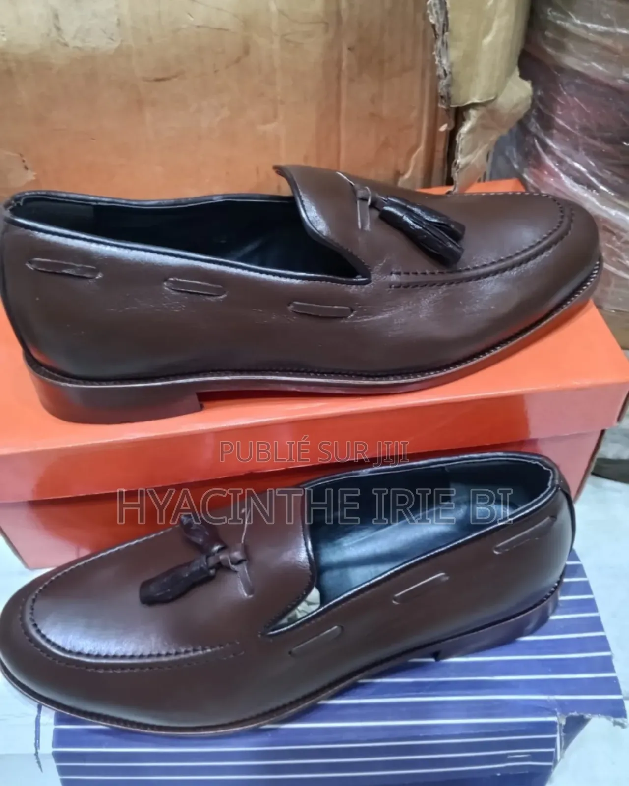Mocassins Jm Weston Cuir Original Authentique Qualité Irréprochabl