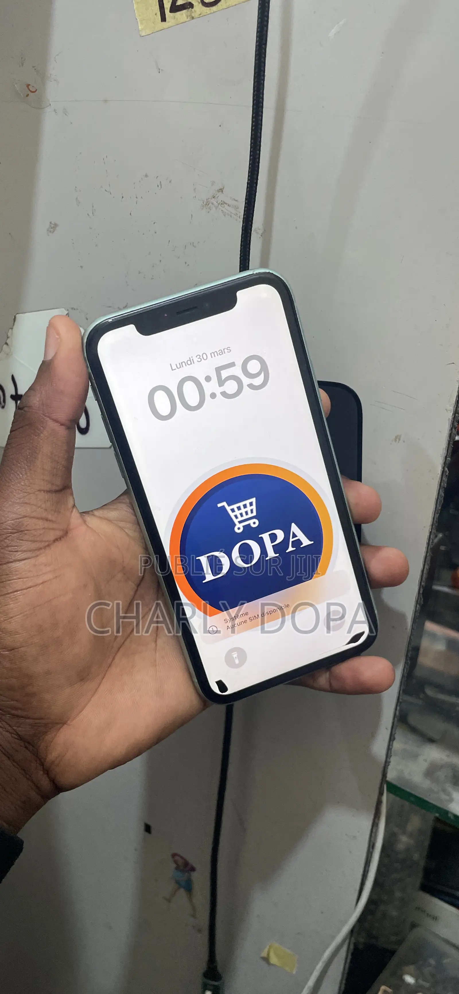 Apple iPhone 11 64 GB Vert