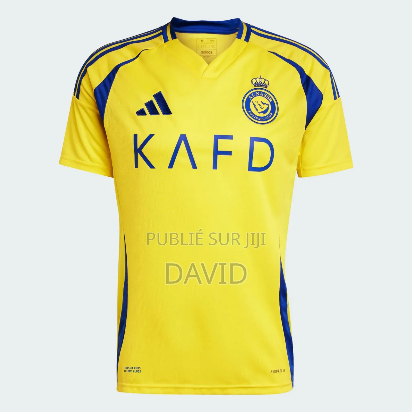 Maillot De Al Nasser