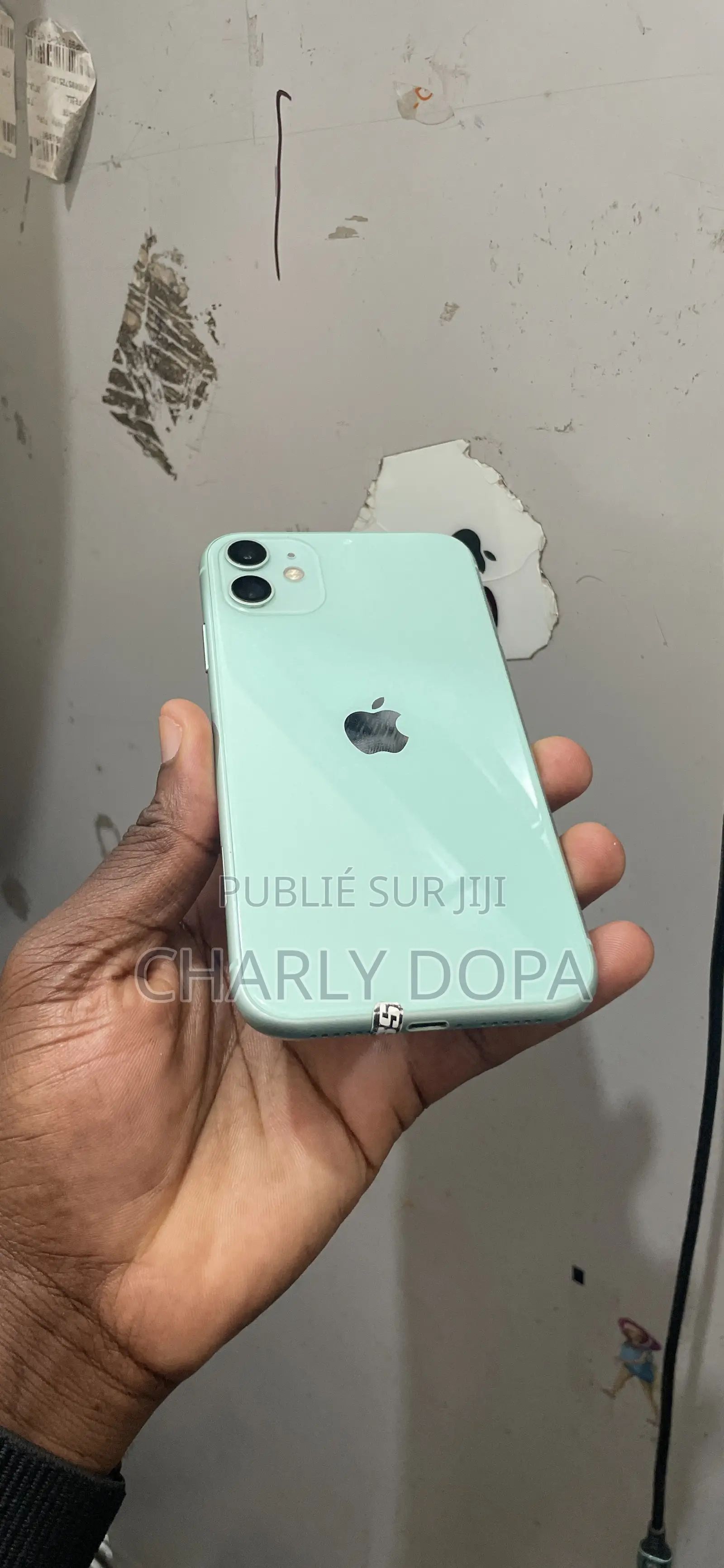 Apple iPhone 11 64 GB Vert
