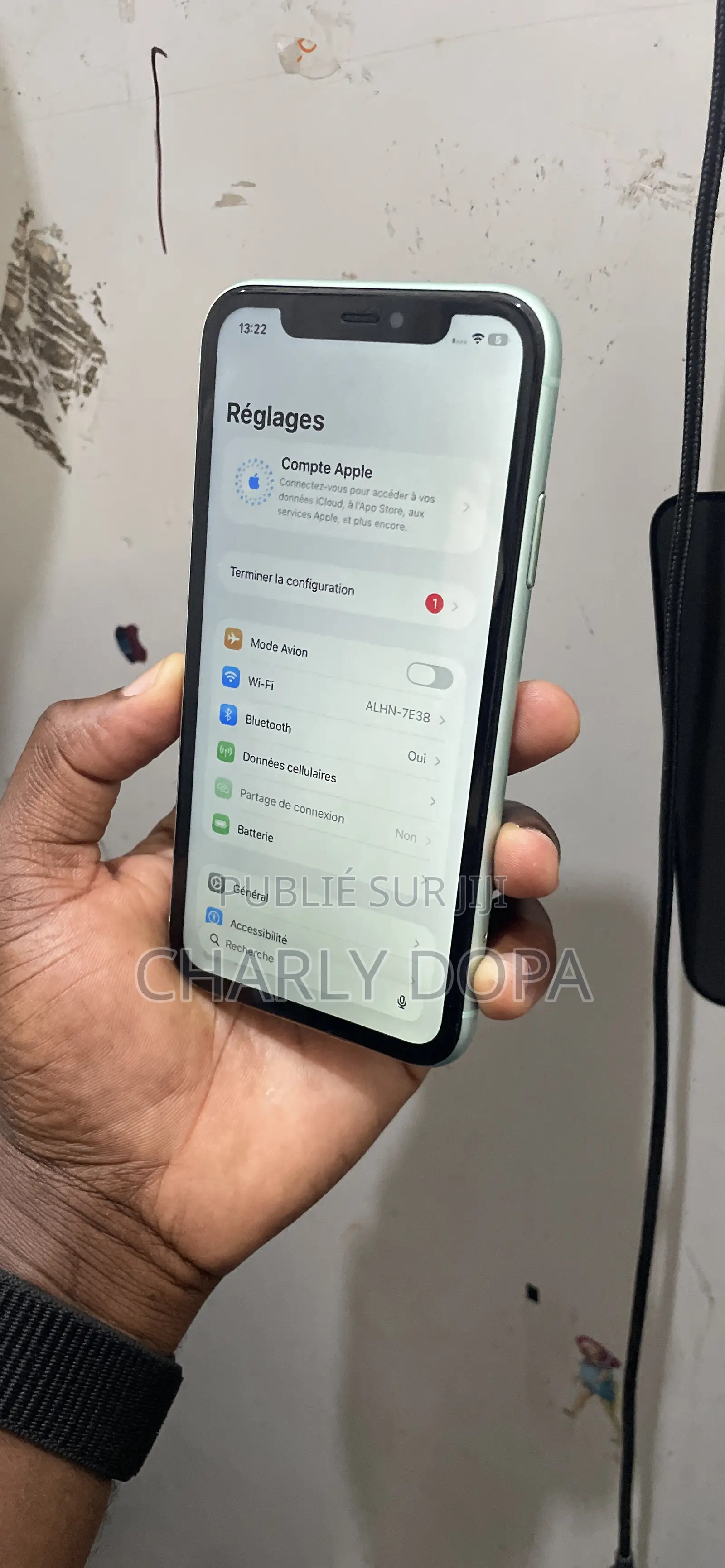 Apple iPhone 11 64 GB Vert