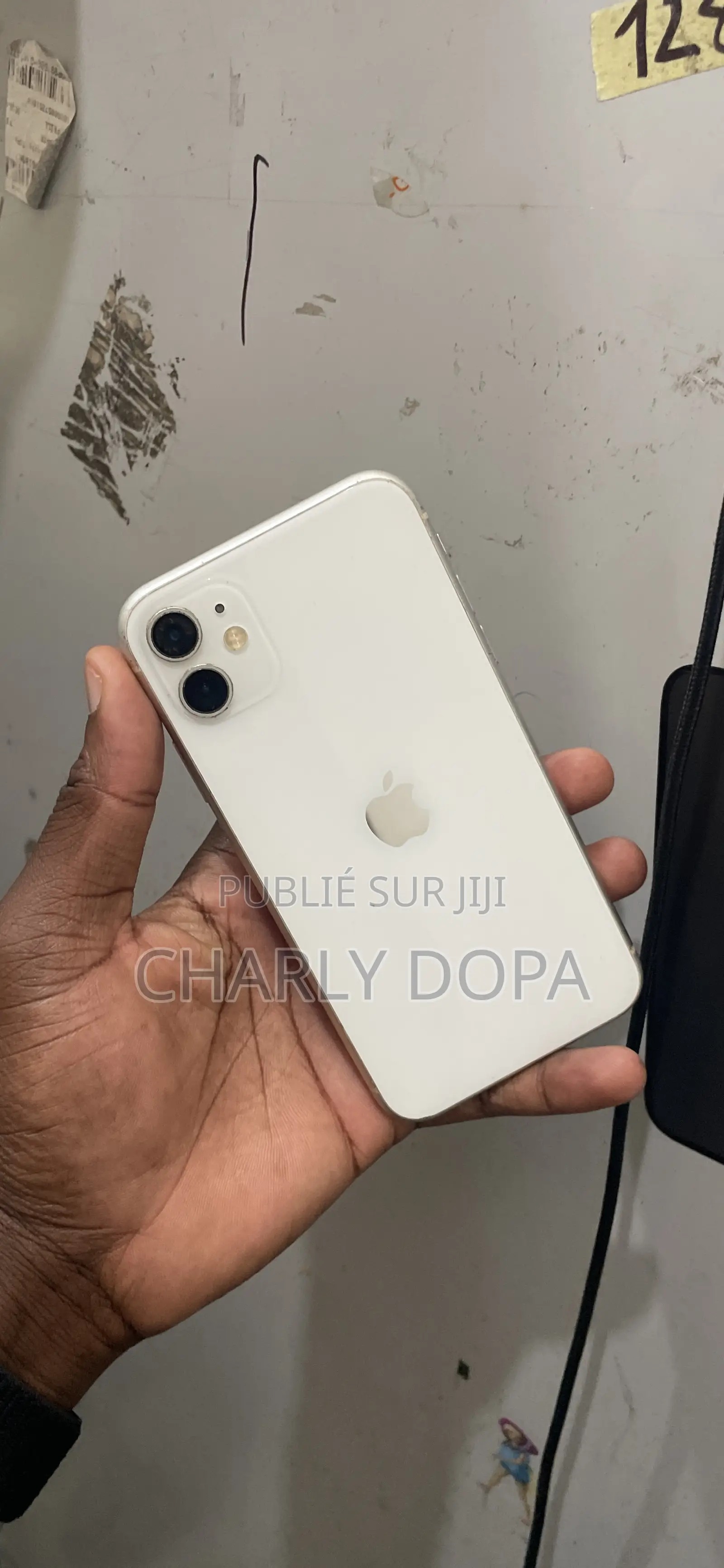 Apple iPhone 11 64 GB Blanc
